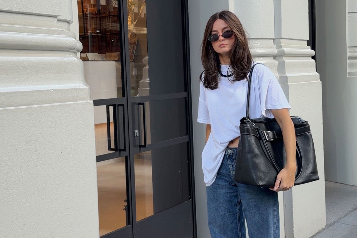 The Paris Tote: a work bag built for city life