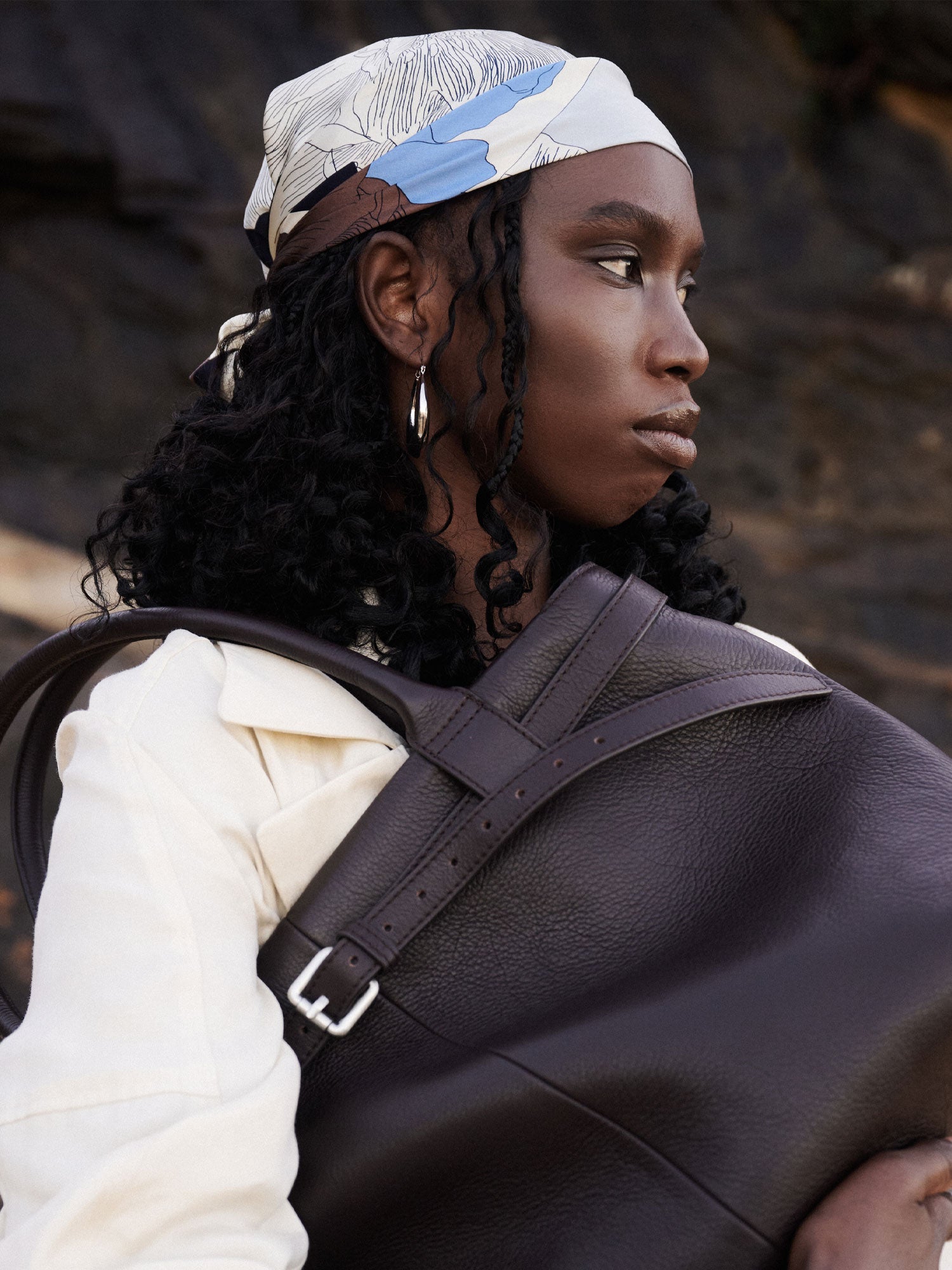 *Pre-Order* Silk Scarf - Floral