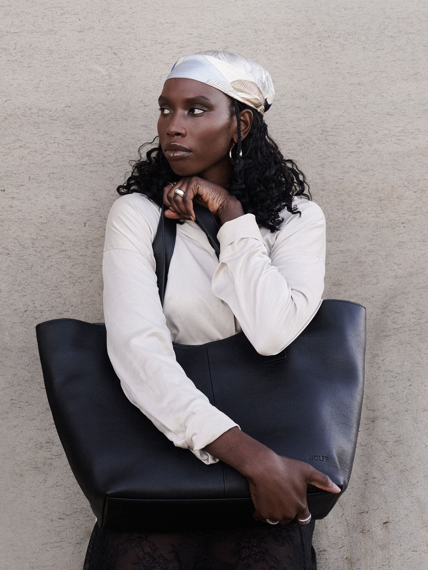 *Pre-Order* Silk Scarf - Floral