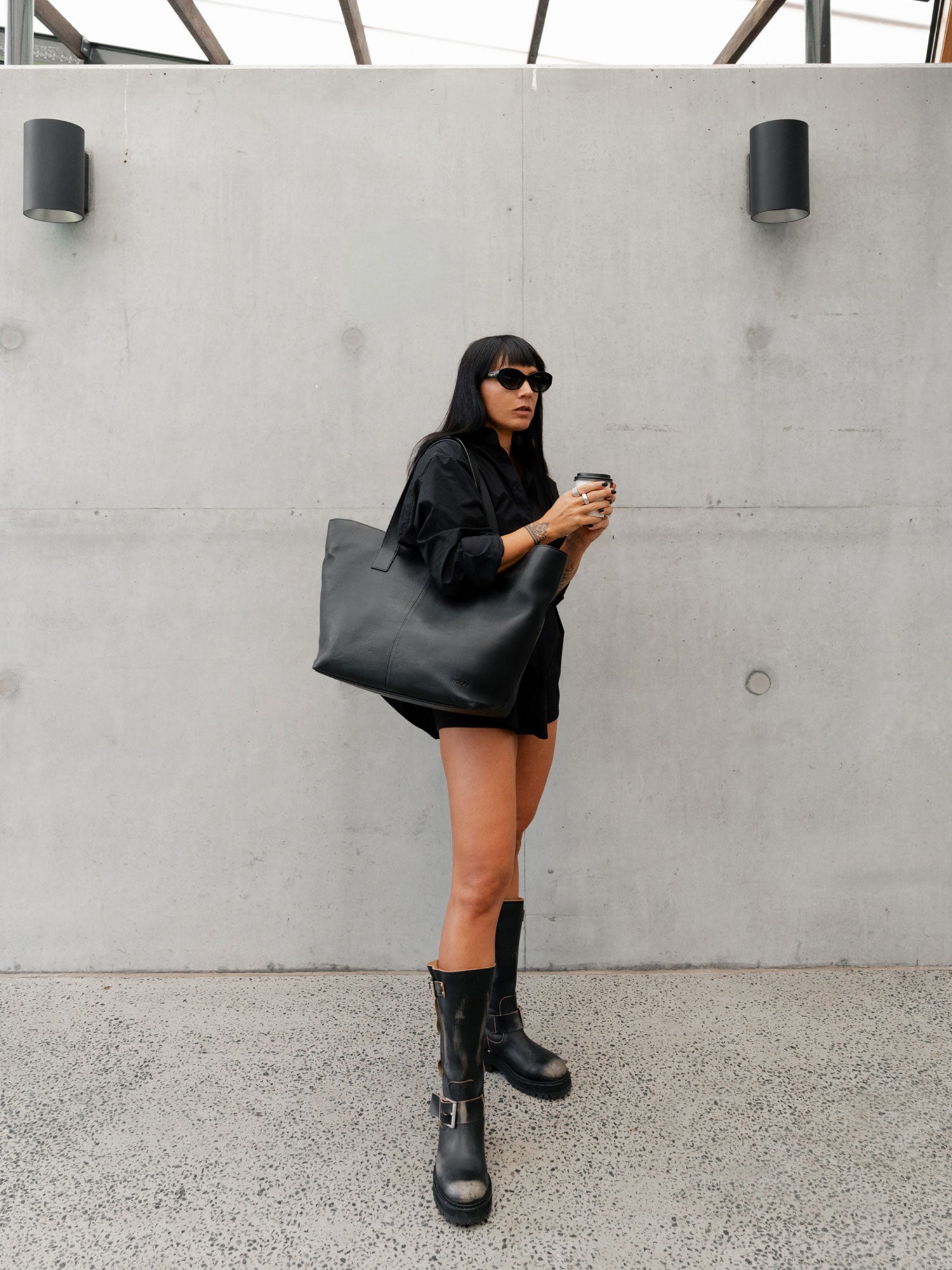 Sydney Tote Bag — Black
