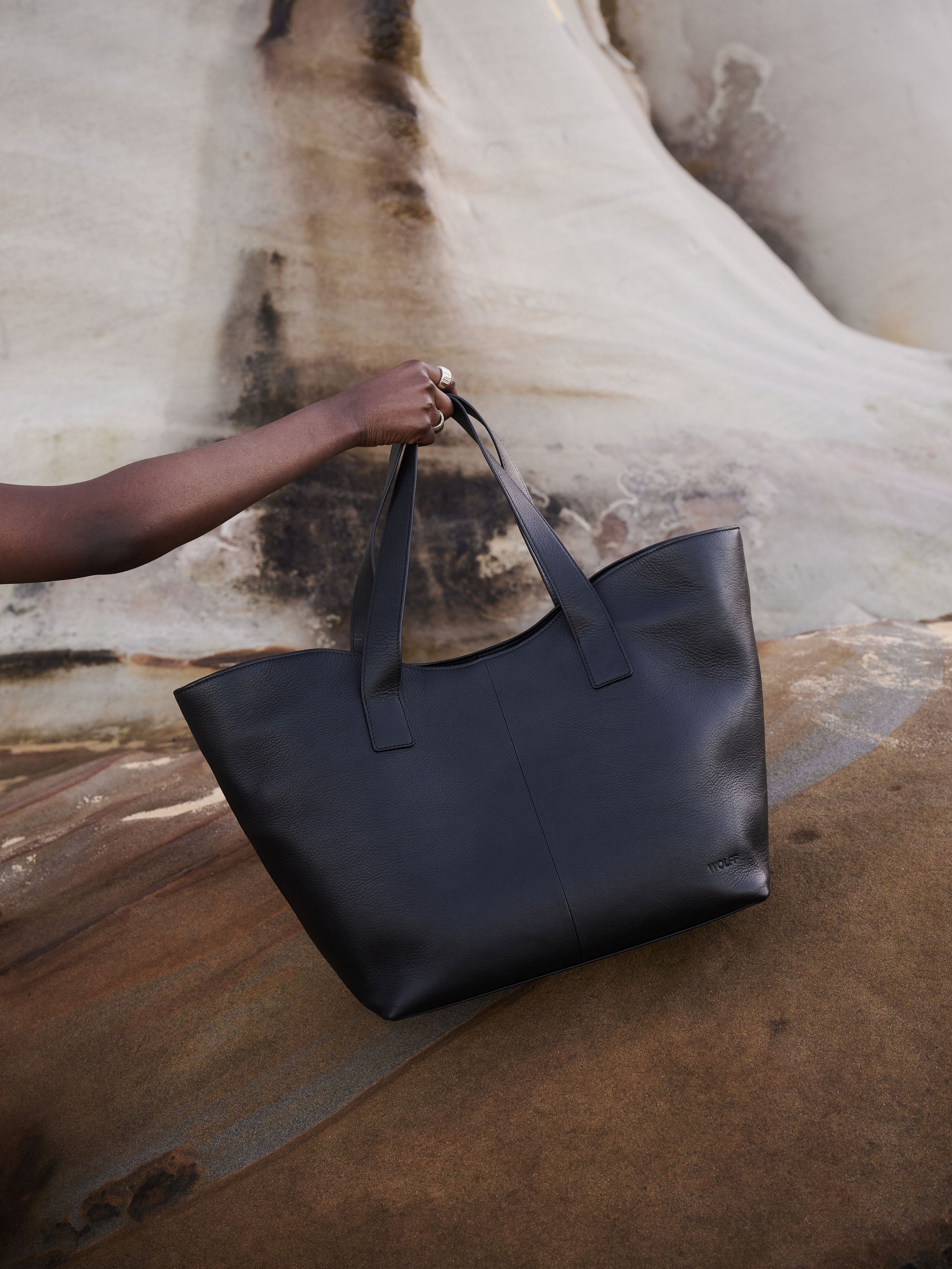 Sydney Tote Bag — Black