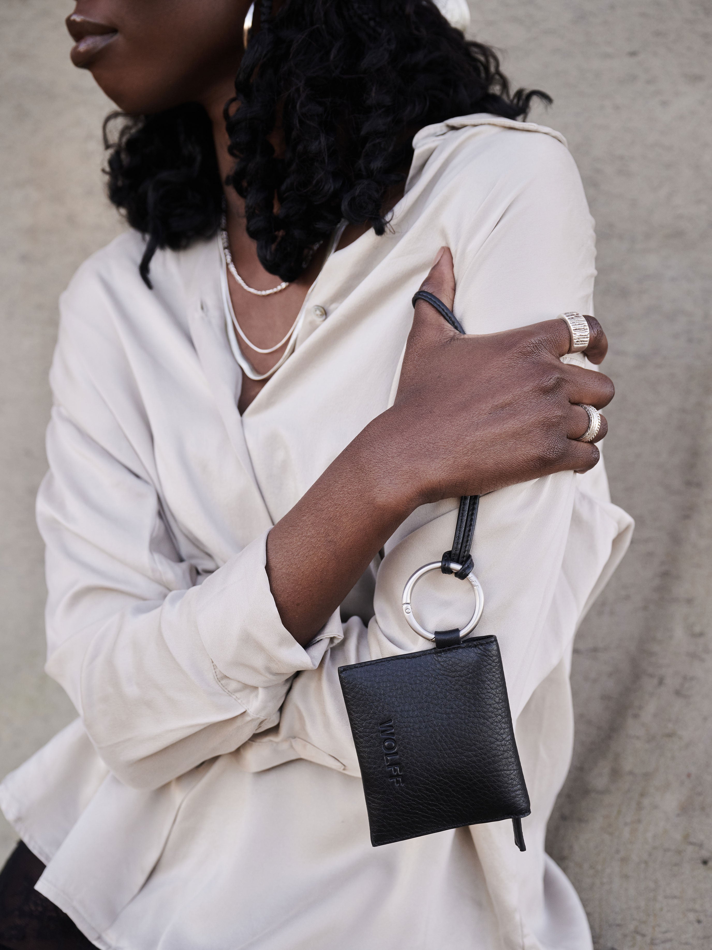 Bundle: Wallet & Passport Holder - black