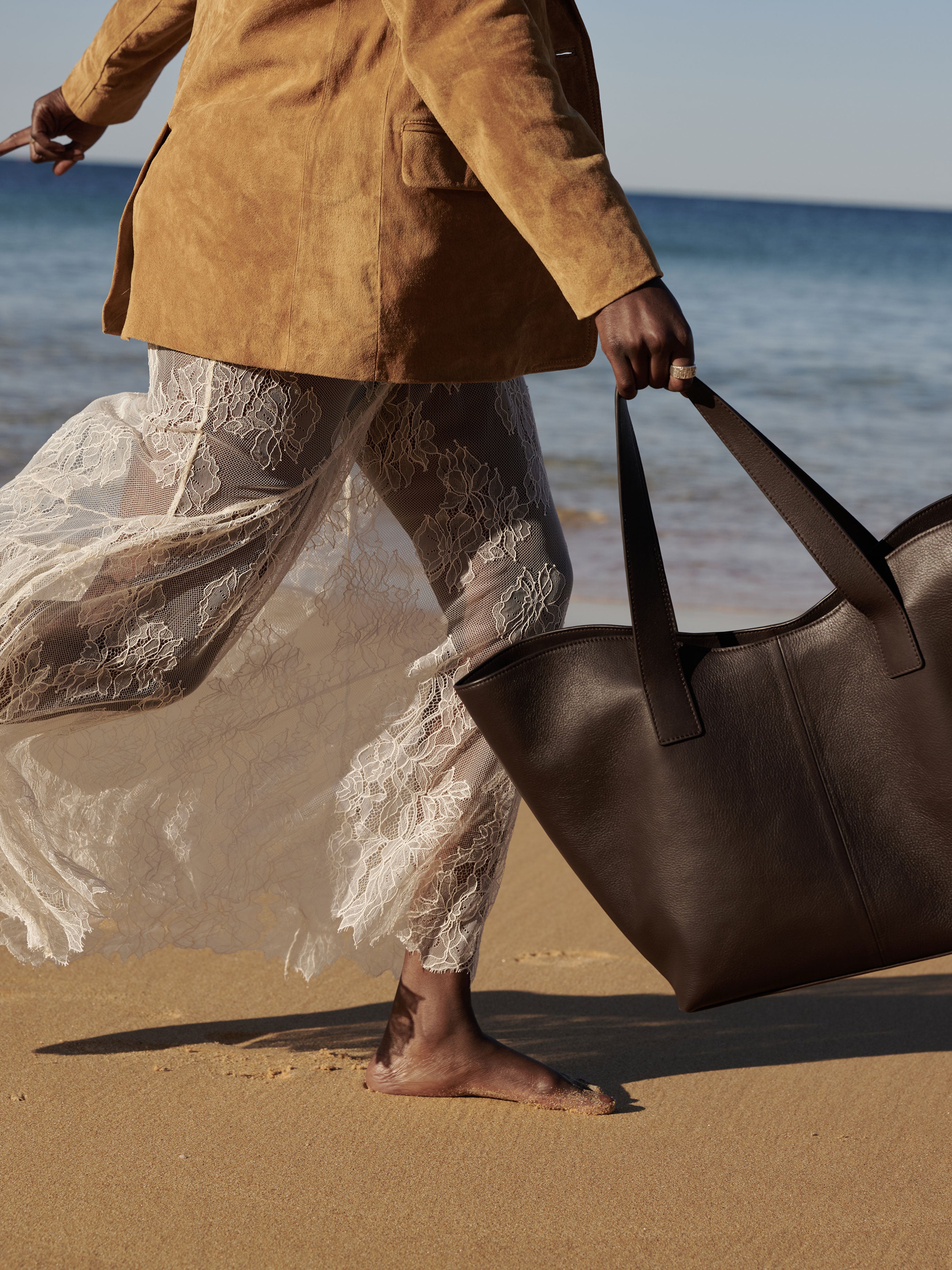 Sydney Tote Bag — Chocolate