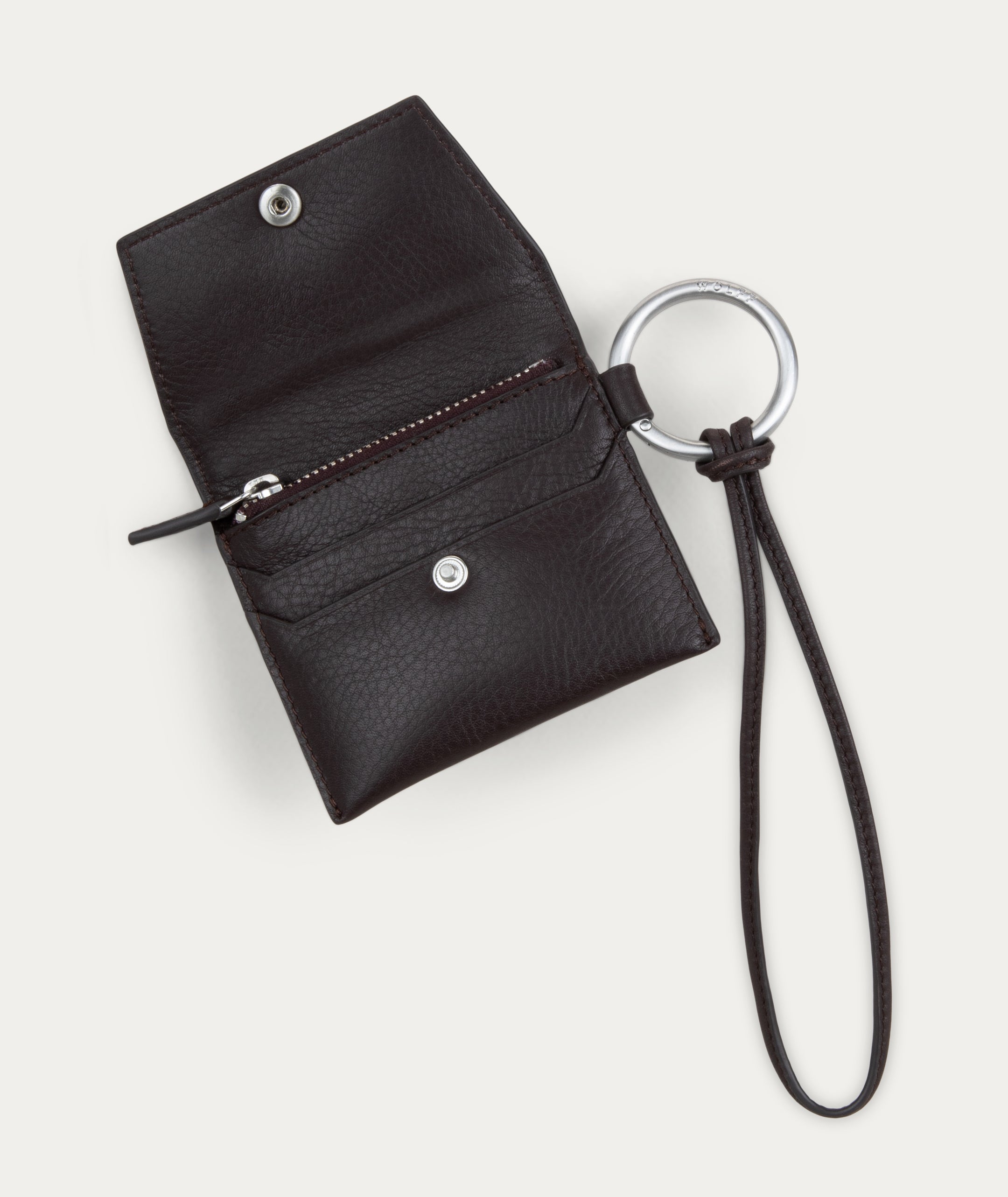 Bundle: Wallet & Passport Holder - chocolate