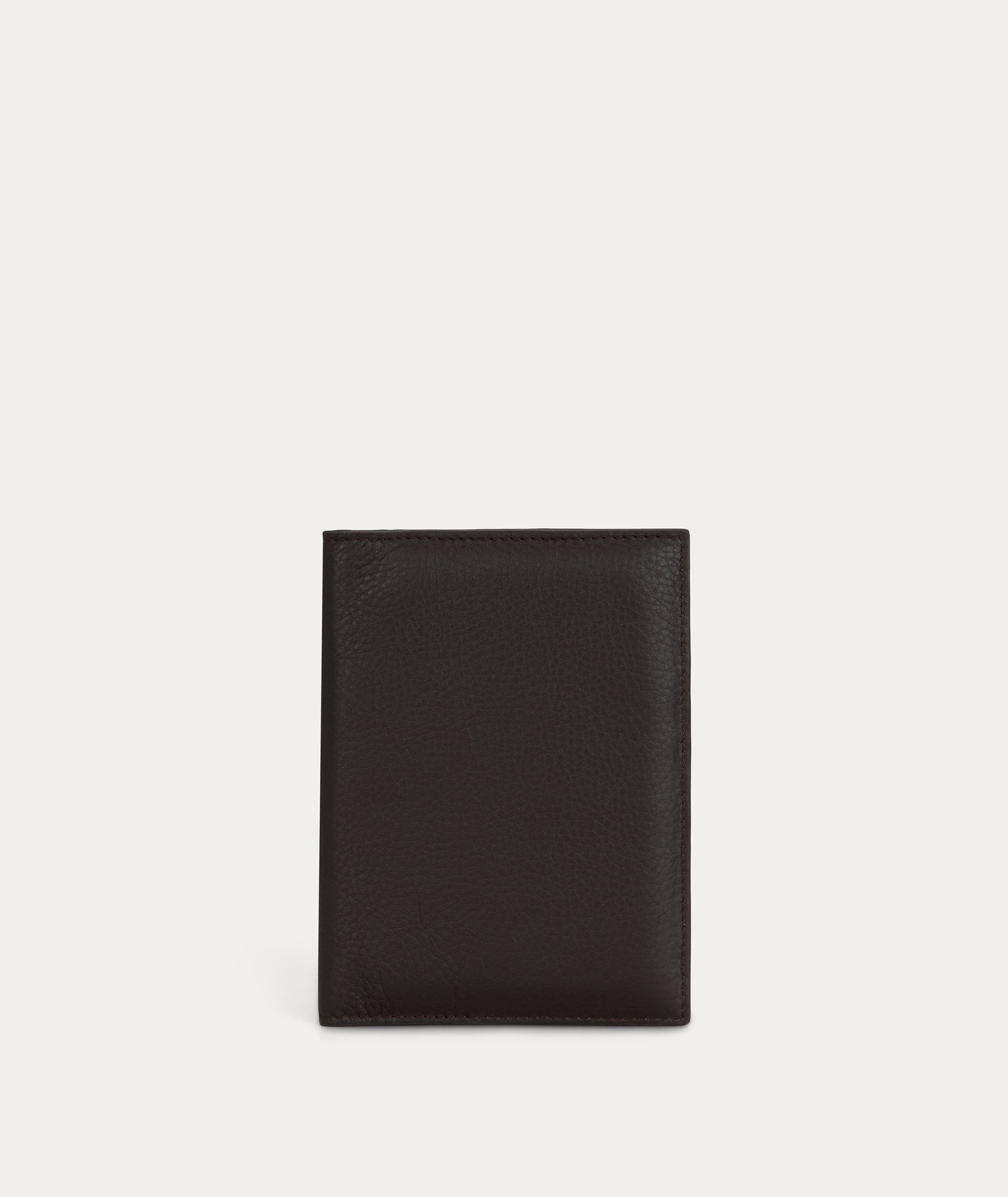 Bundle: Wallet & Passport Holder - chocolate