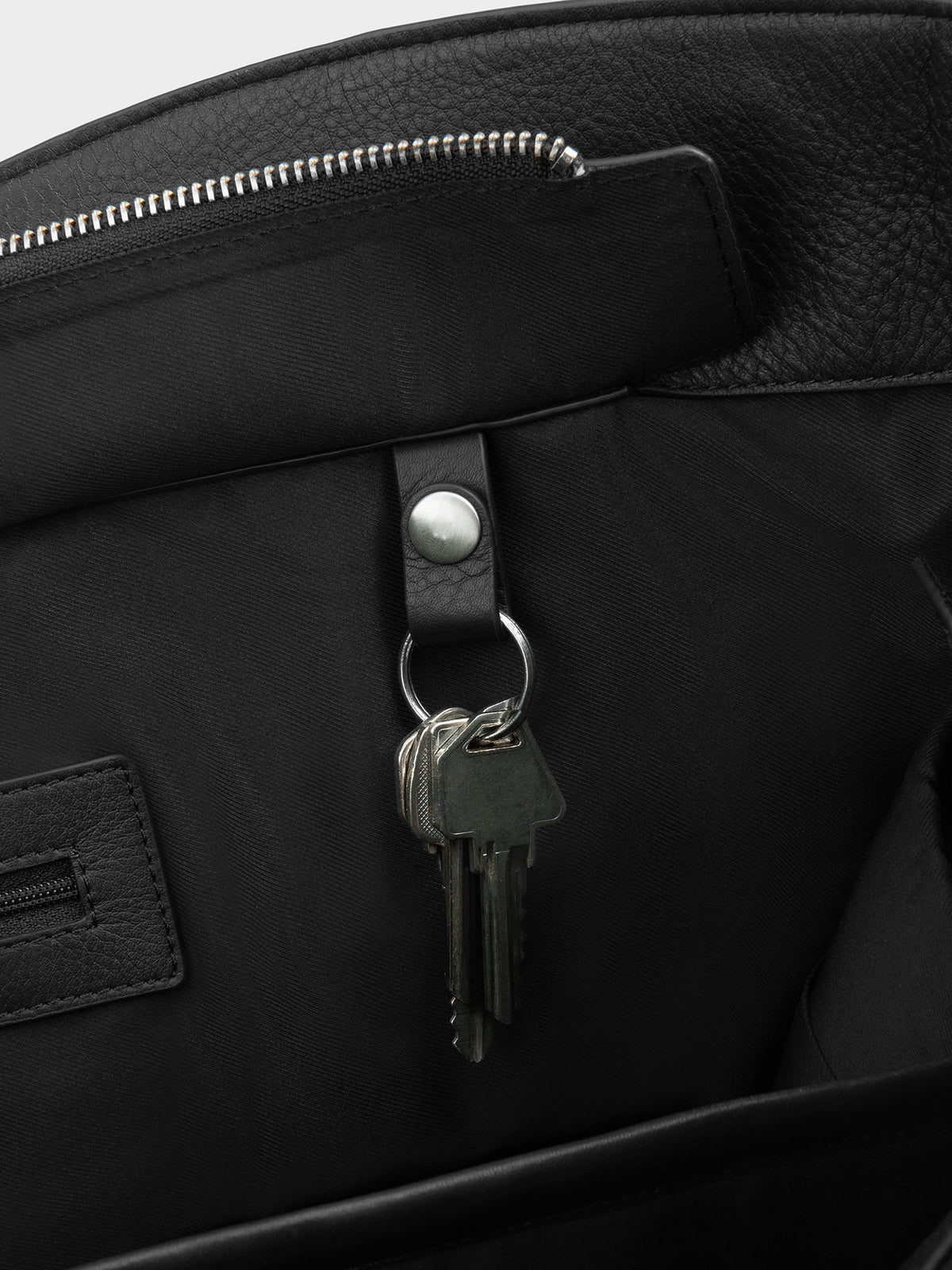 Sydney Tote Bag — Black