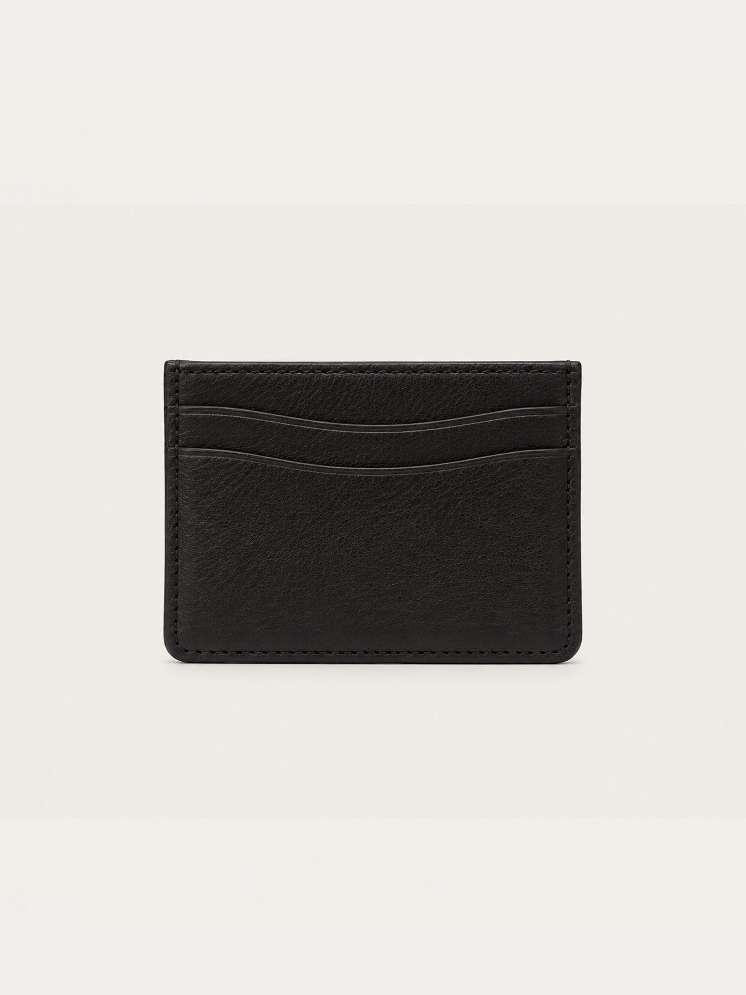 Seoul Card Holder — Black