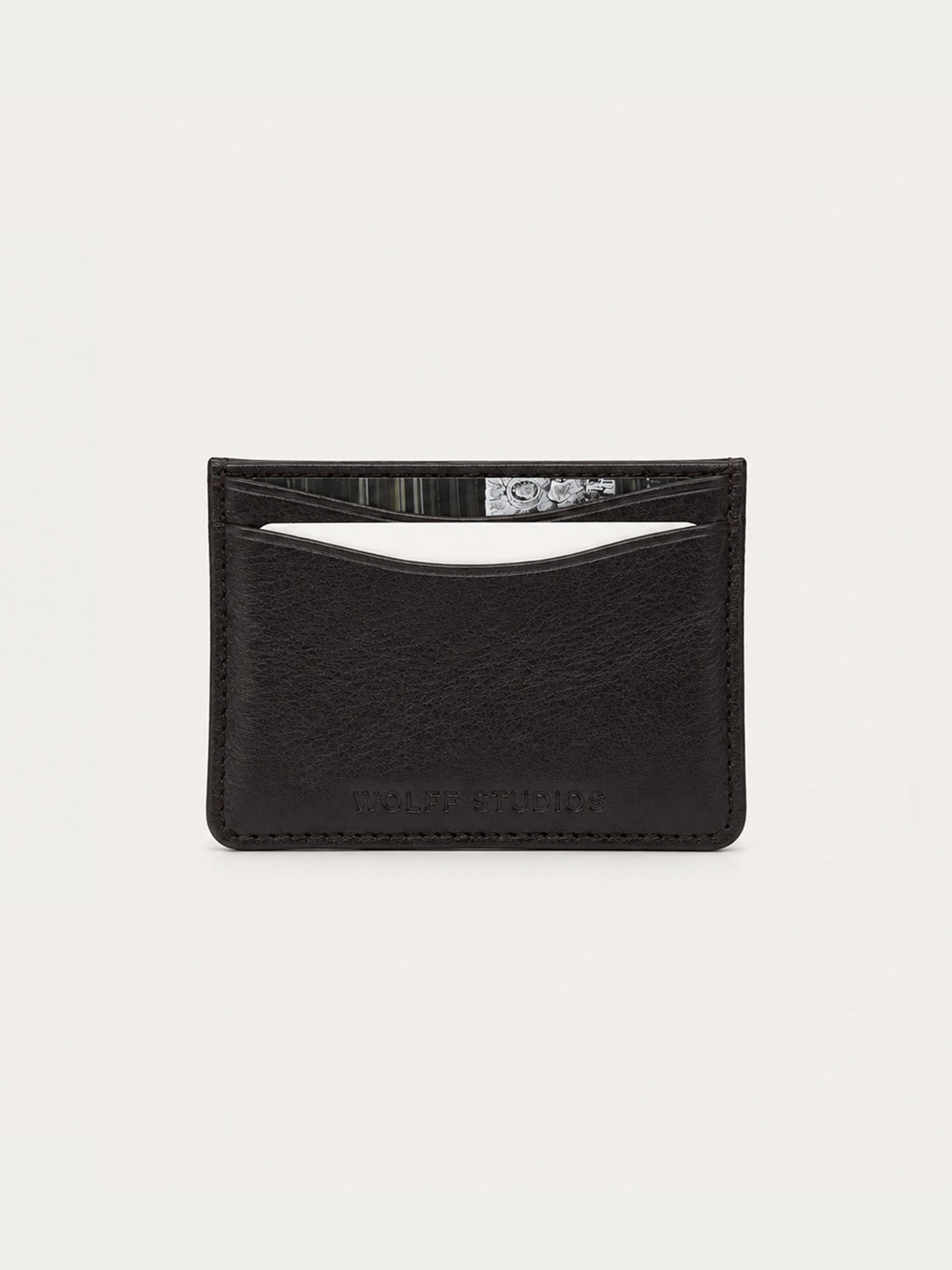 Seoul Card Holder — Black