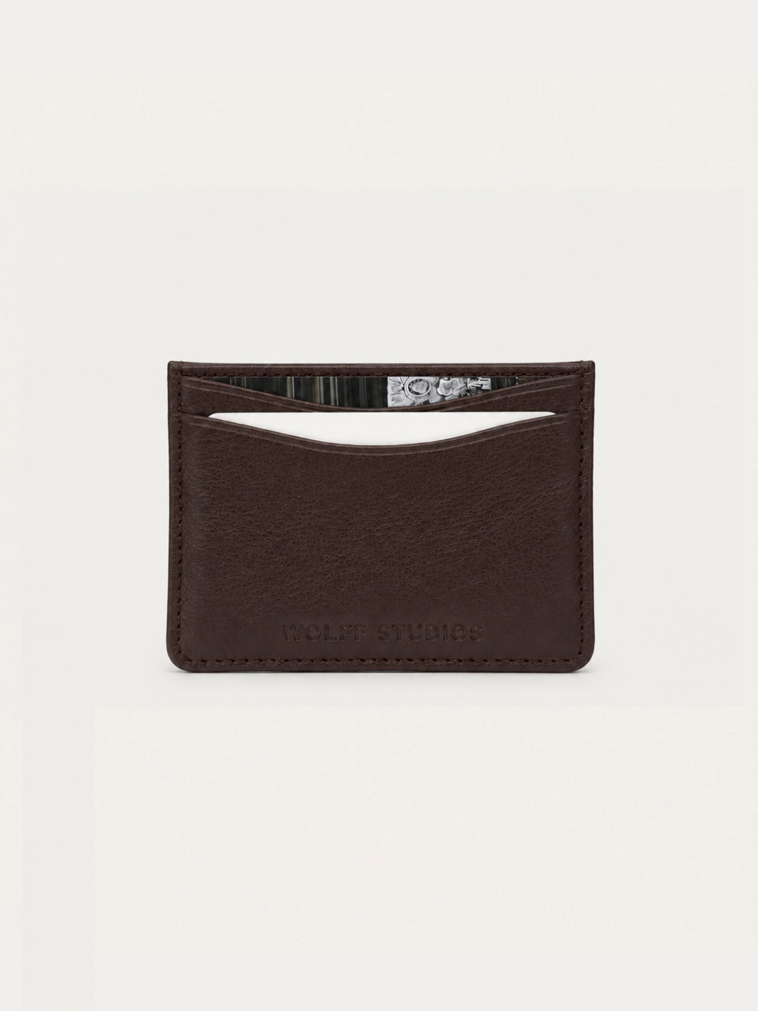 Seoul Card Holder — Chocolate