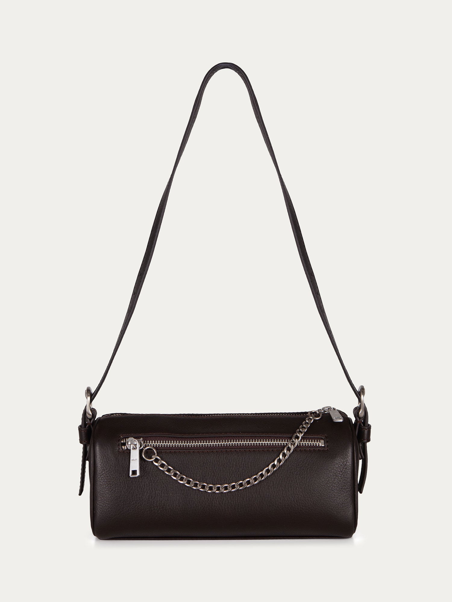 Tokyo Barrel Bag — Chocolate