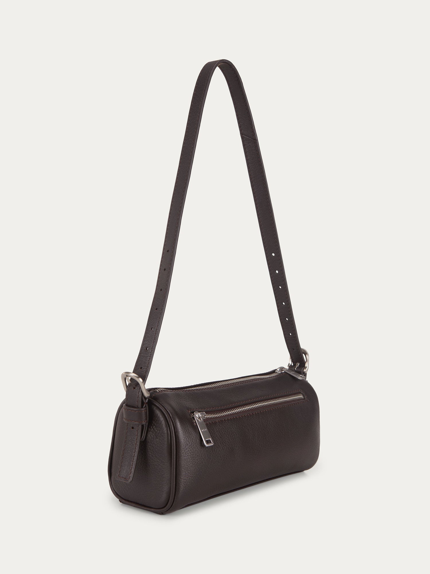 Tokyo Barrel Bag — Chocolate