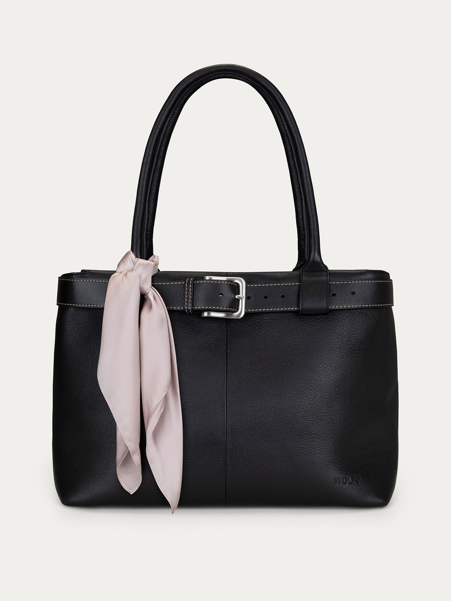 Silk Scarf - Blush