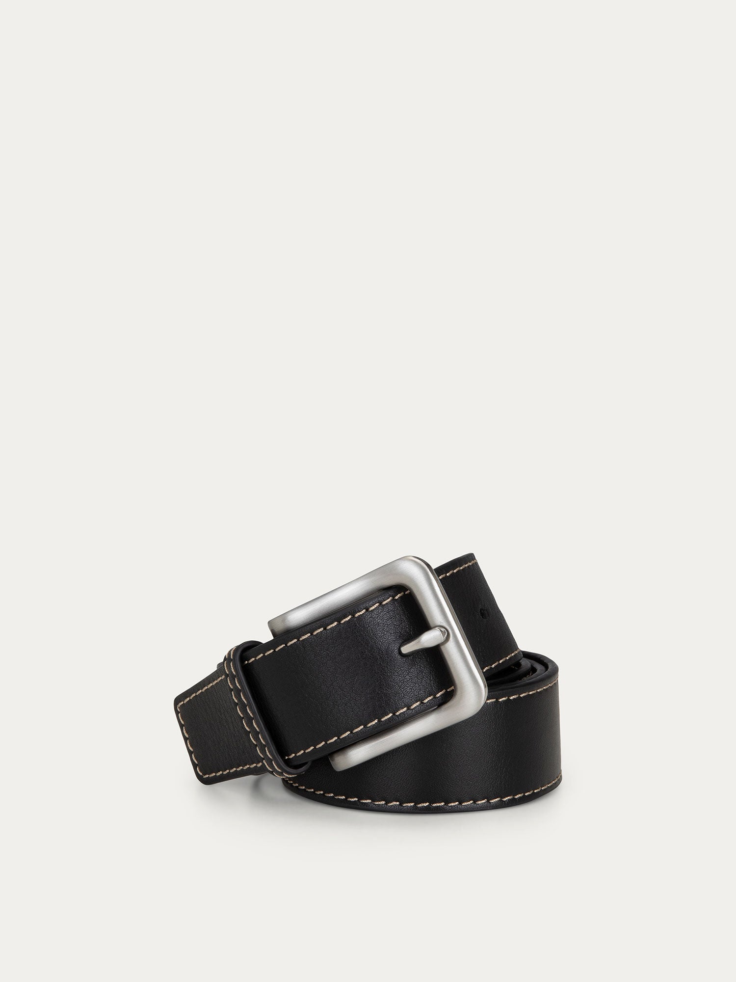 Paris Belt — Black, wide