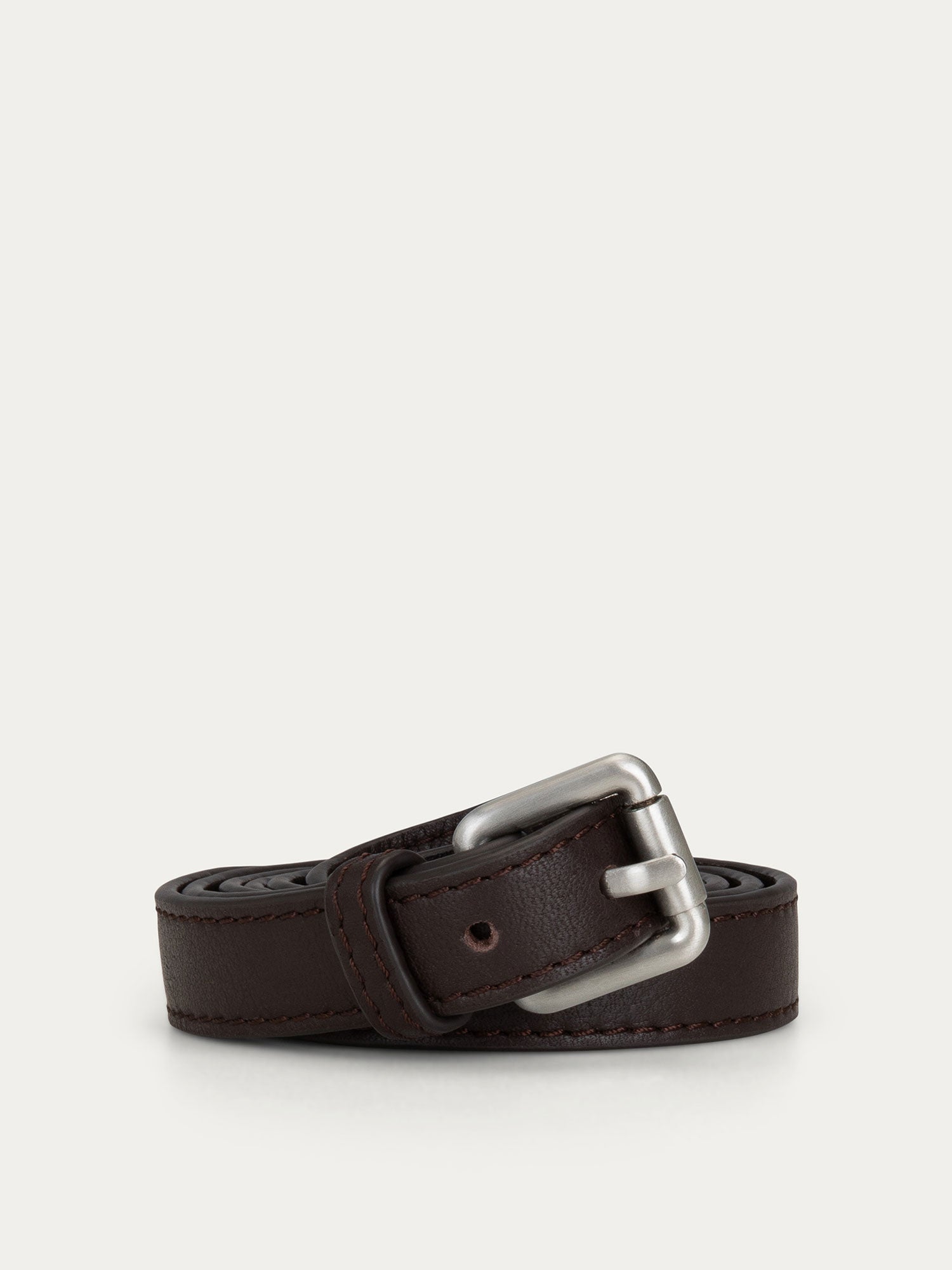 Paris Belt — Chocolate, thin