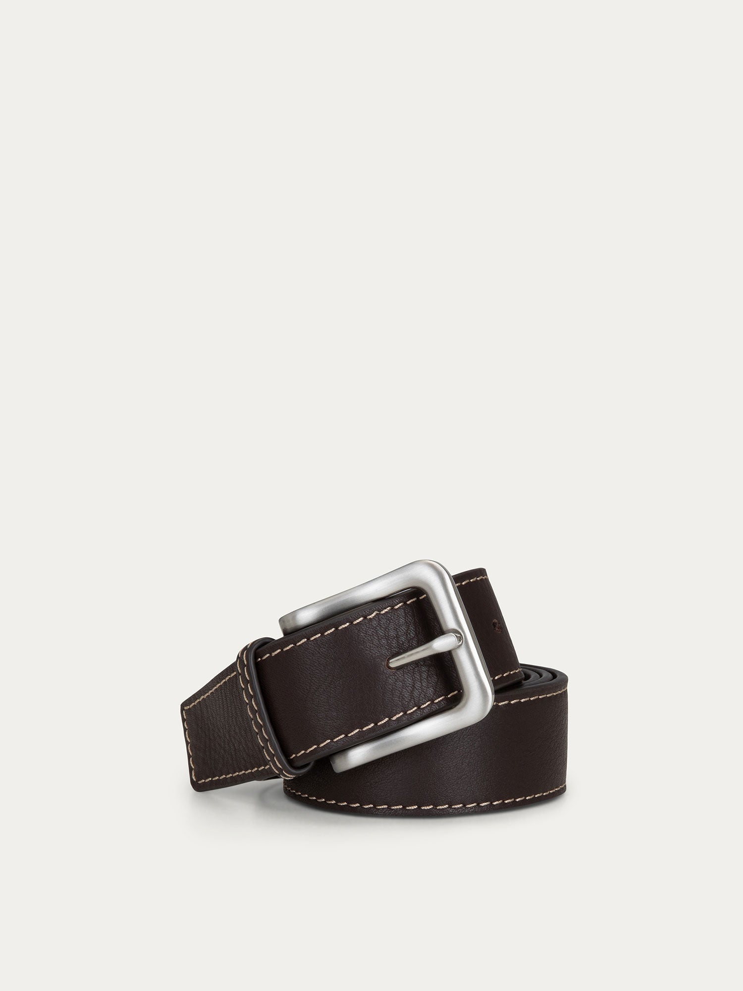 Paris Belt — Chocolate, wide