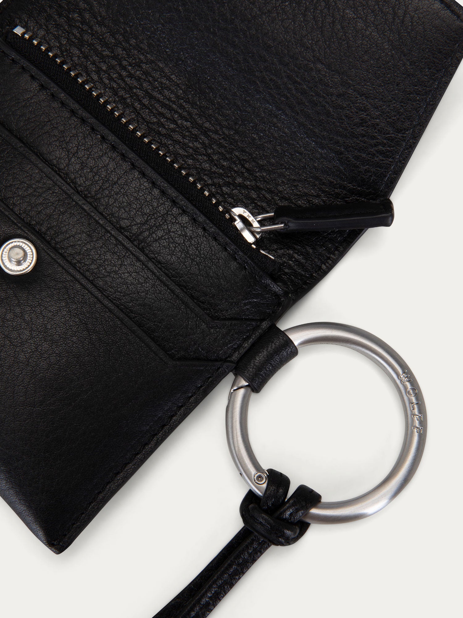 Elisa Mini Wallet — Black