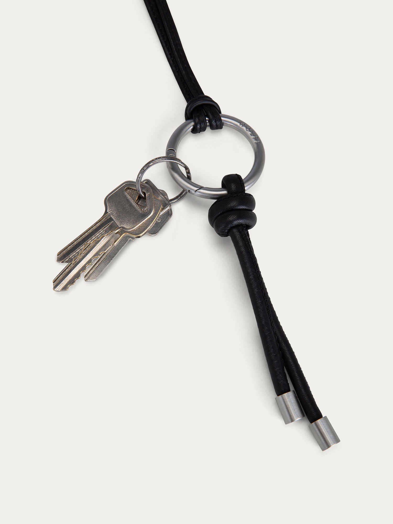 Wolff Signature Keyring — Black