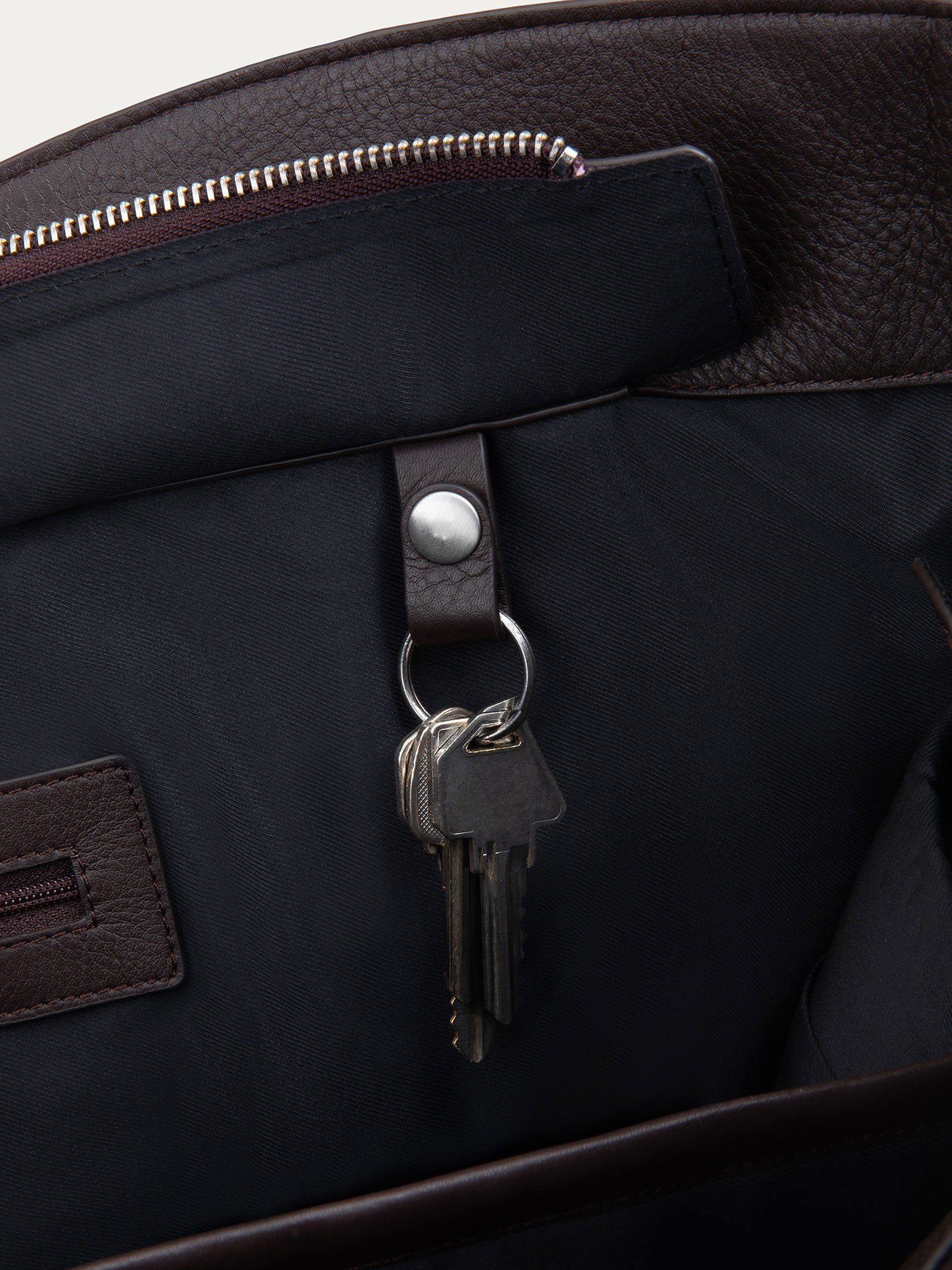 Sydney Tote Bag — Chocolate