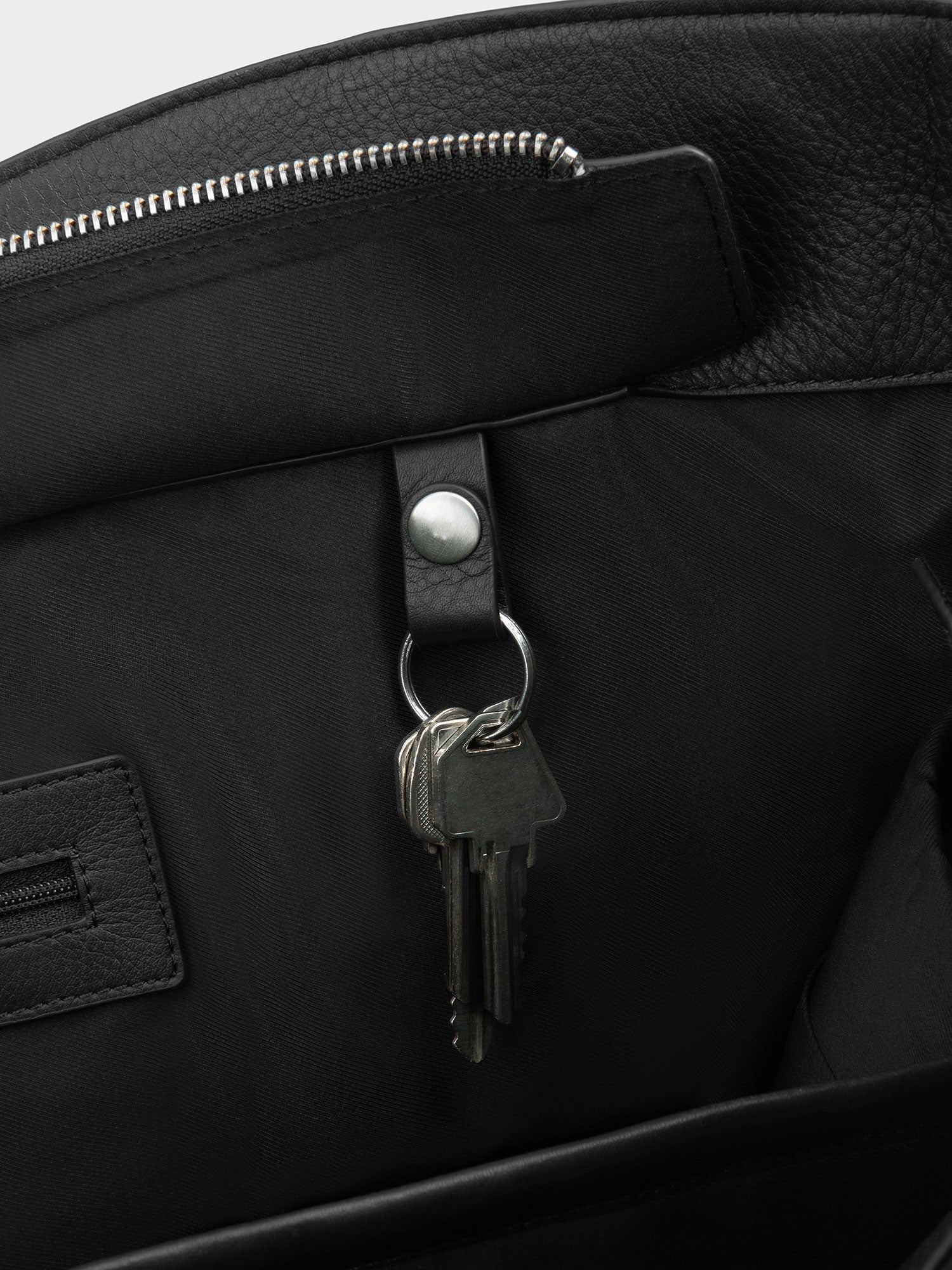 Sydney Tote Bag — Black