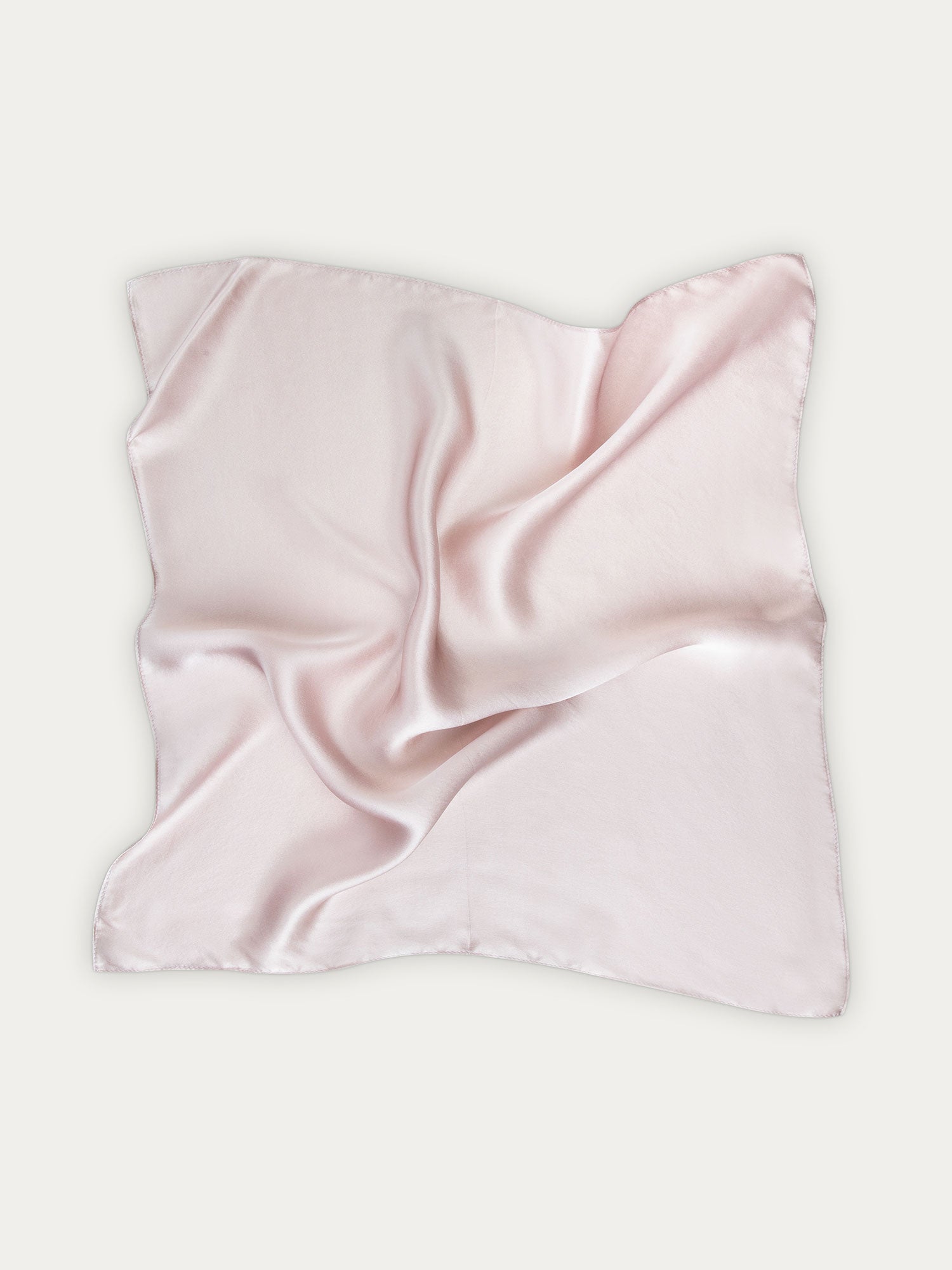 Silk Scarf - Blush
