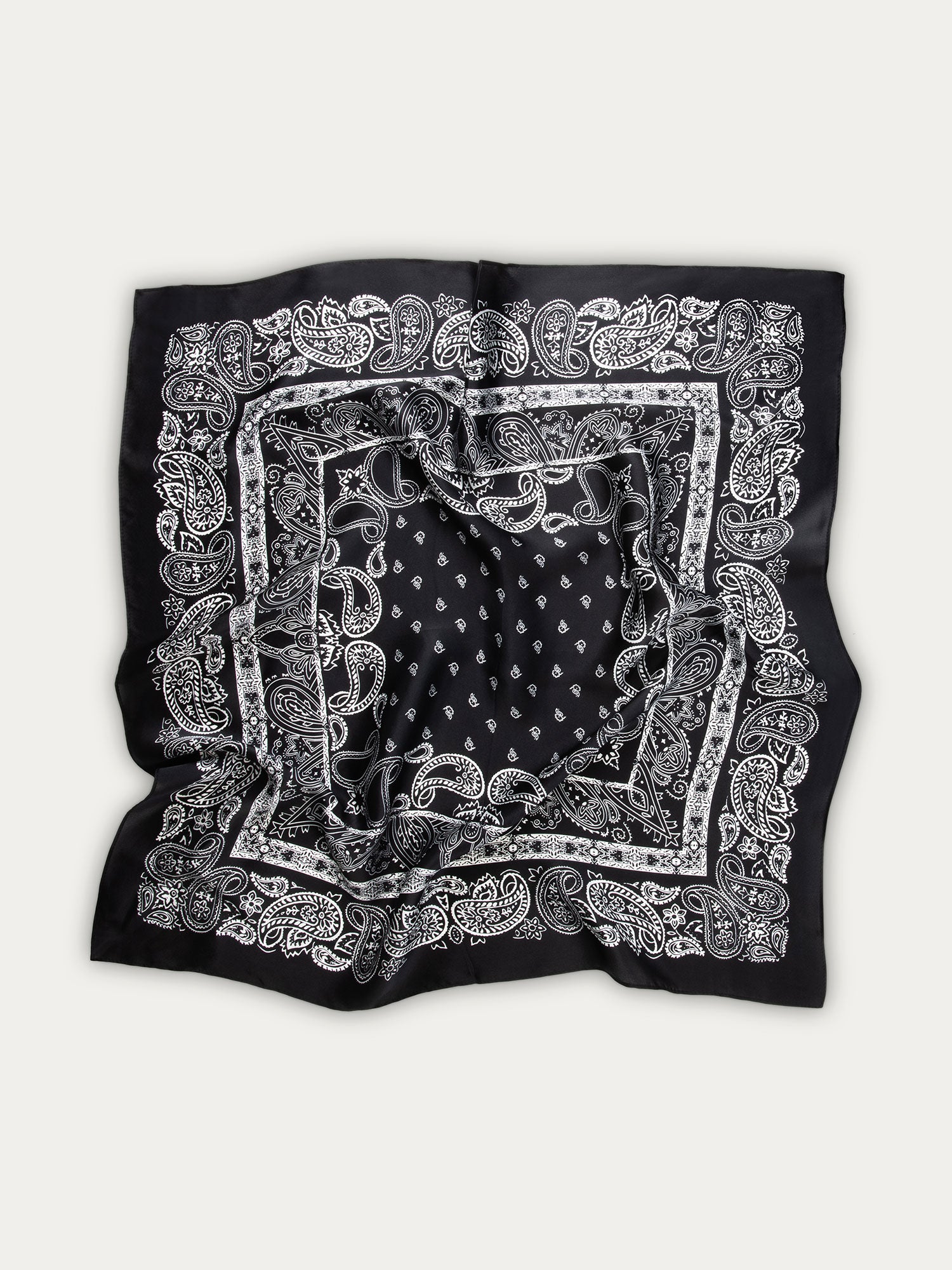 Silk Scarf - Paisley