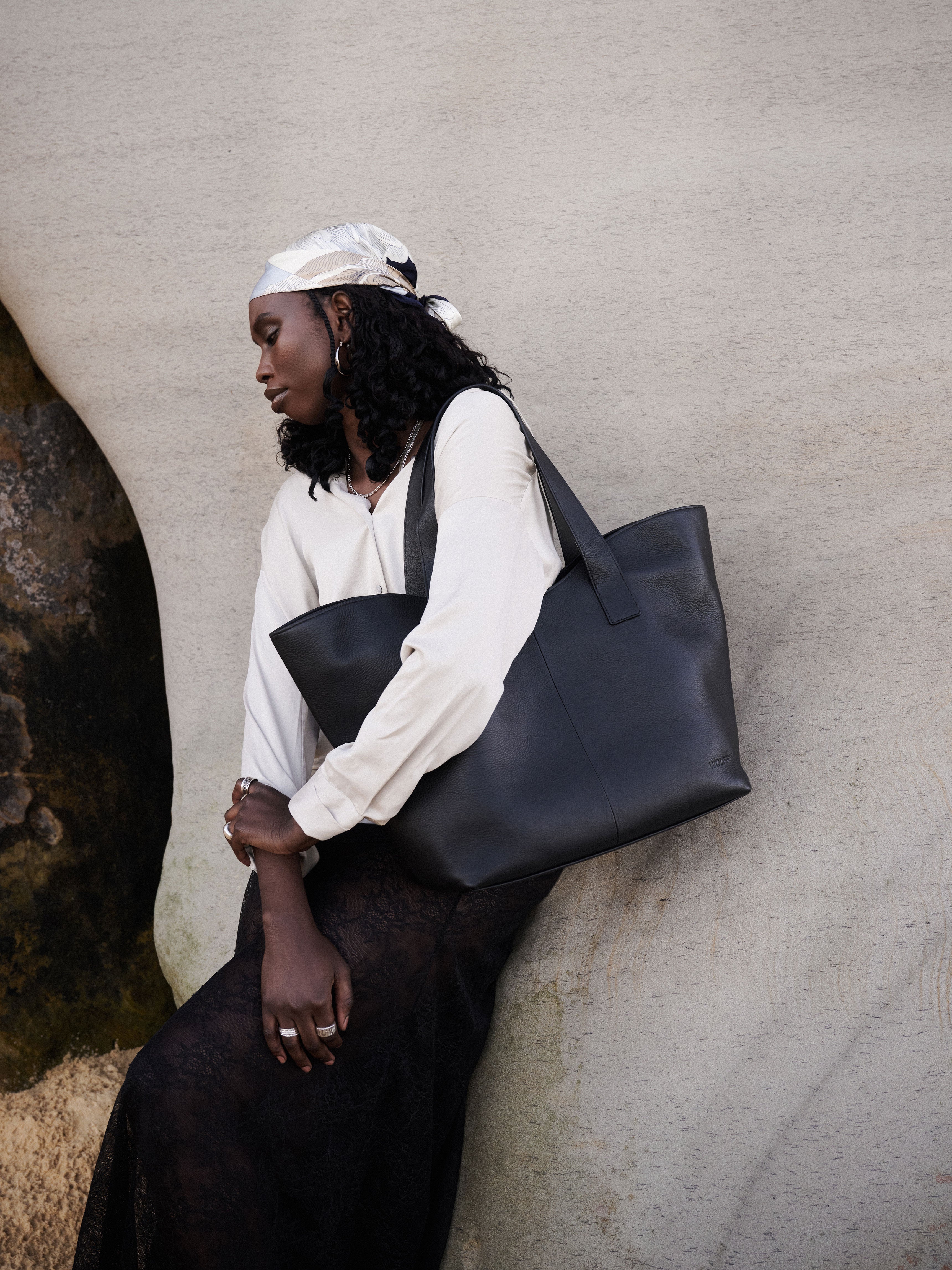 Sydney Tote Bag — Black