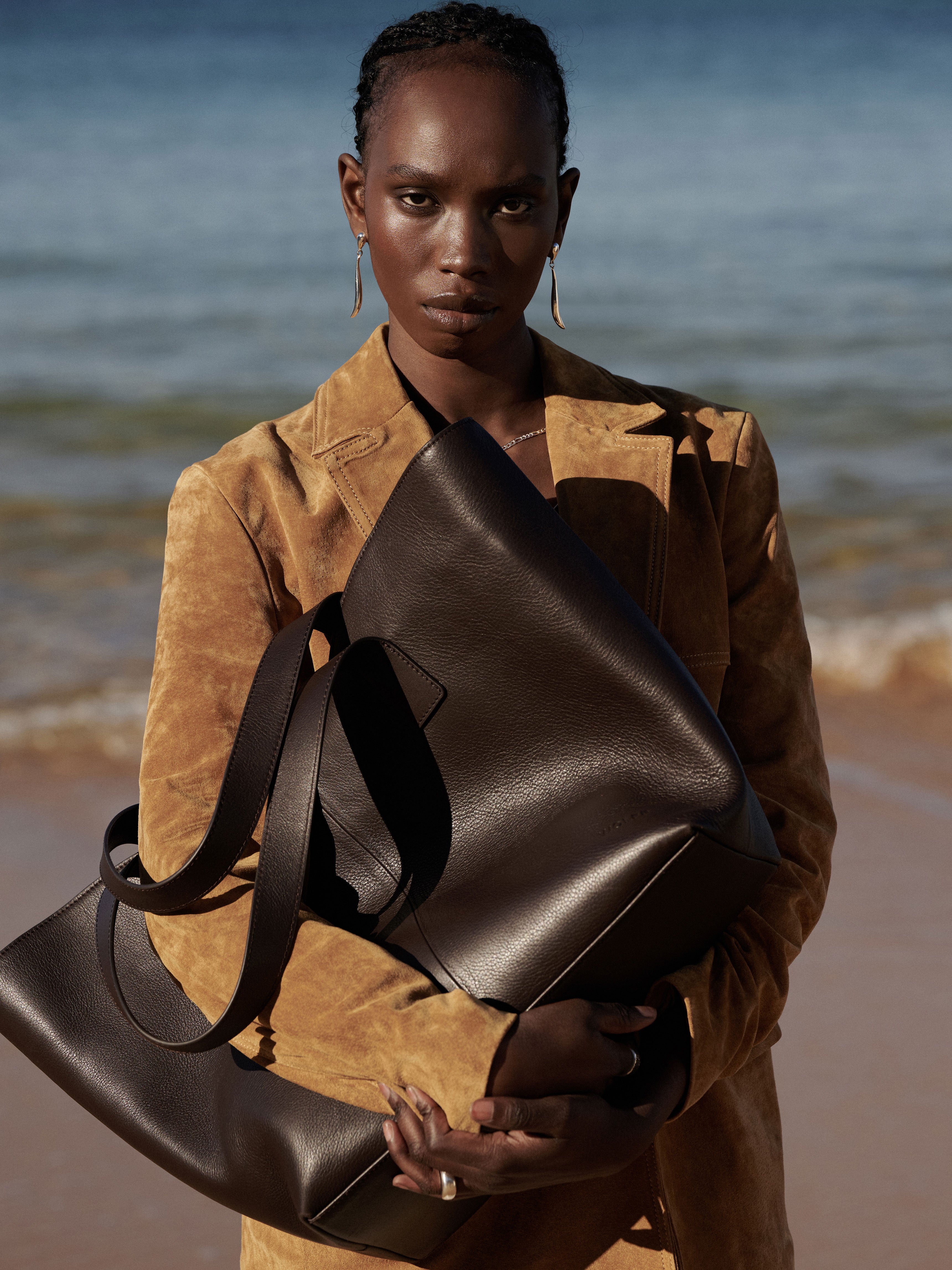 Sydney Tote Bag — Chocolate