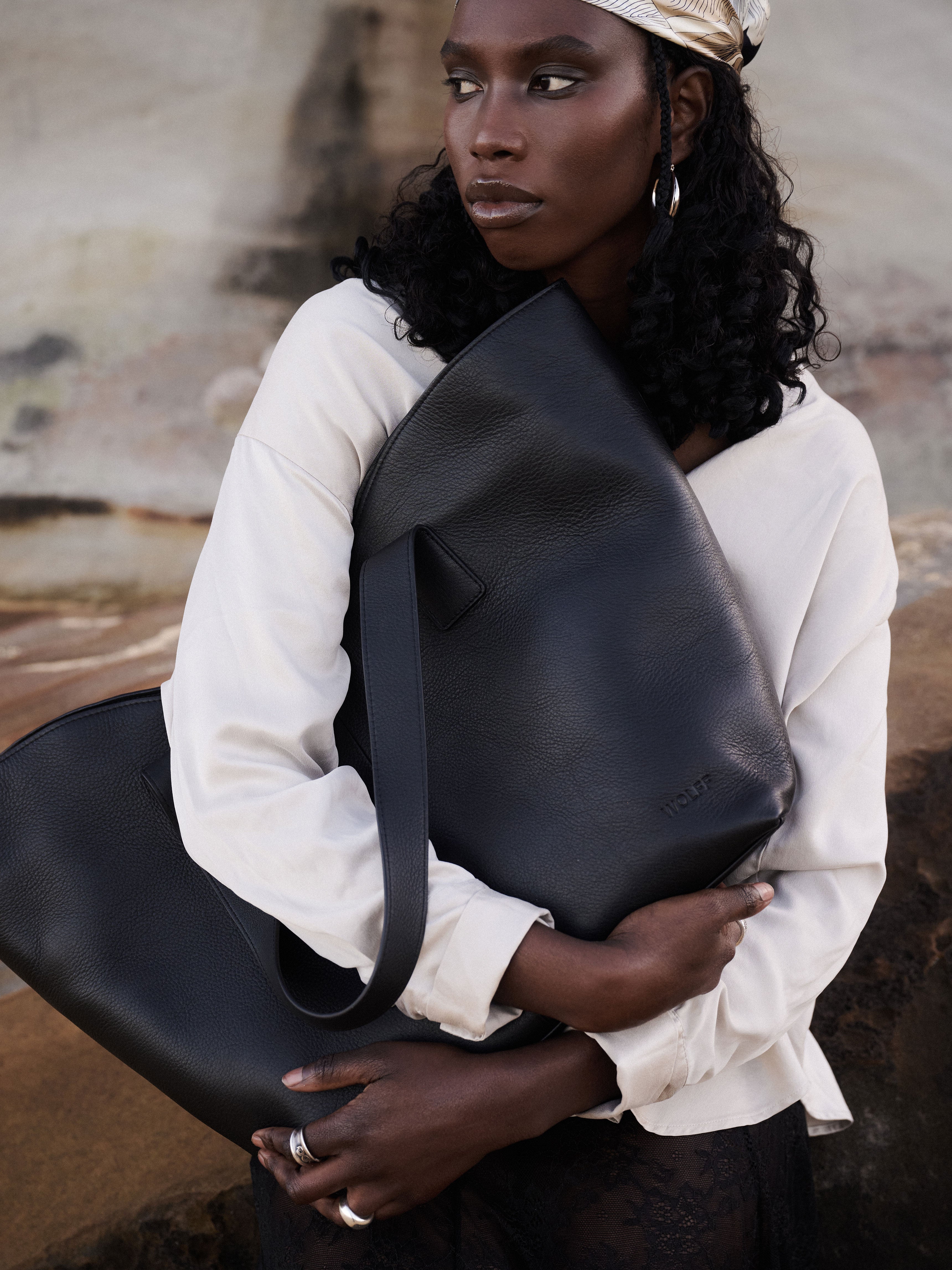 Sydney Tote Bag — Black