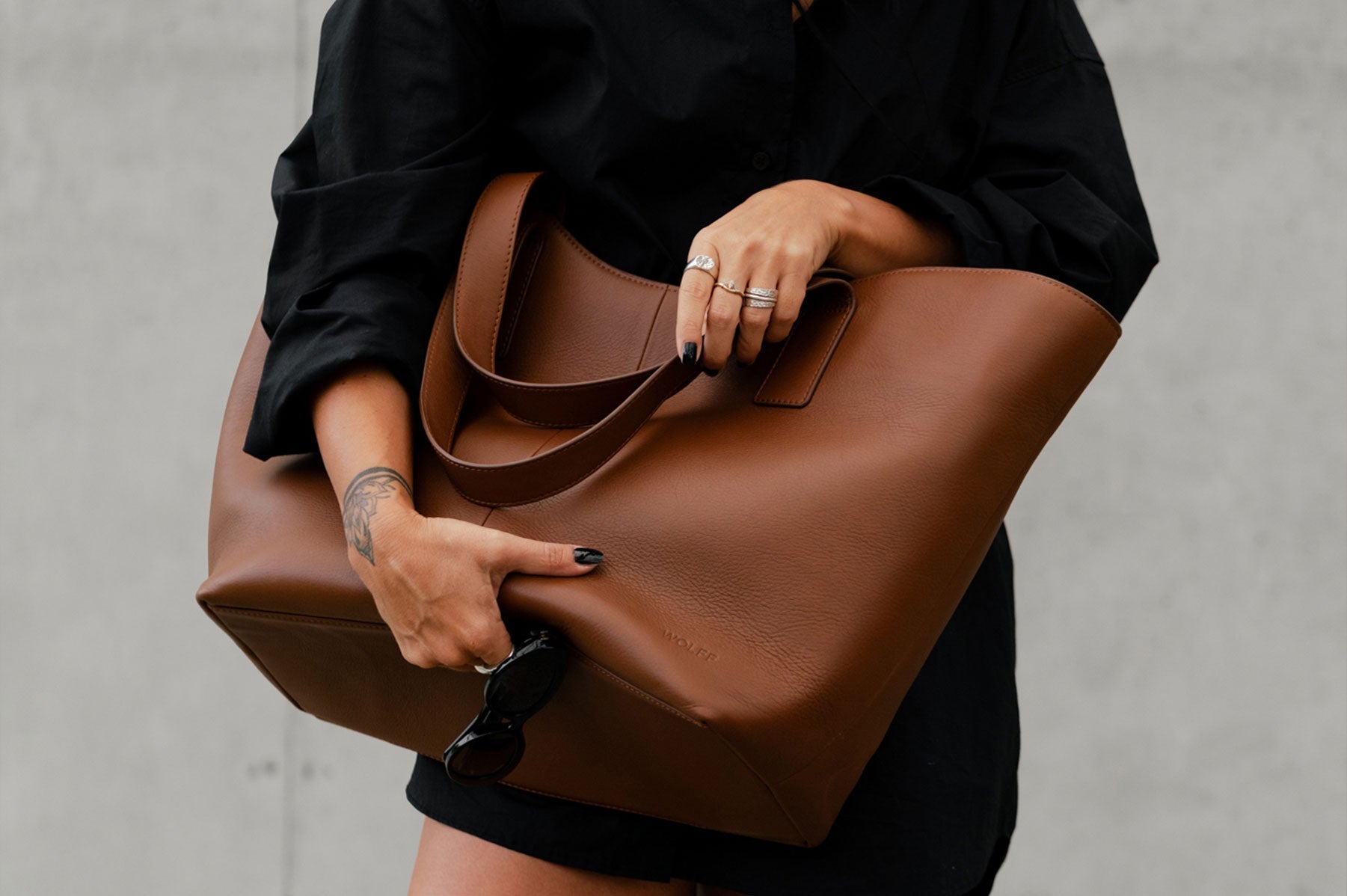 The Only Leather Worth Buying