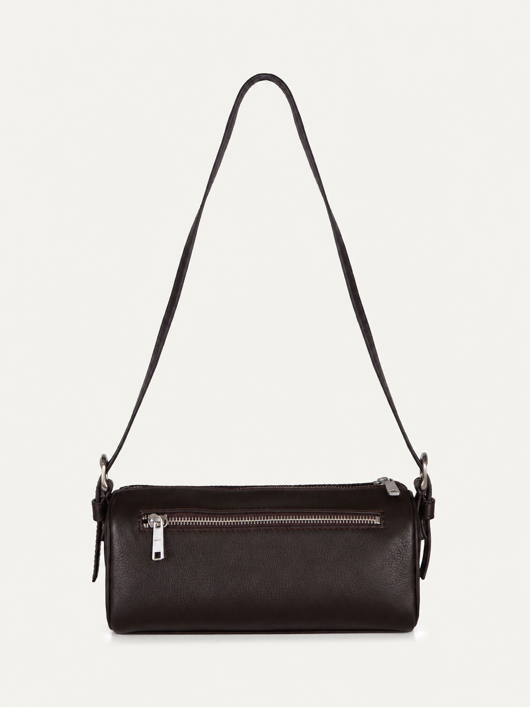 Tokyo Barrel Bag — Chocolate