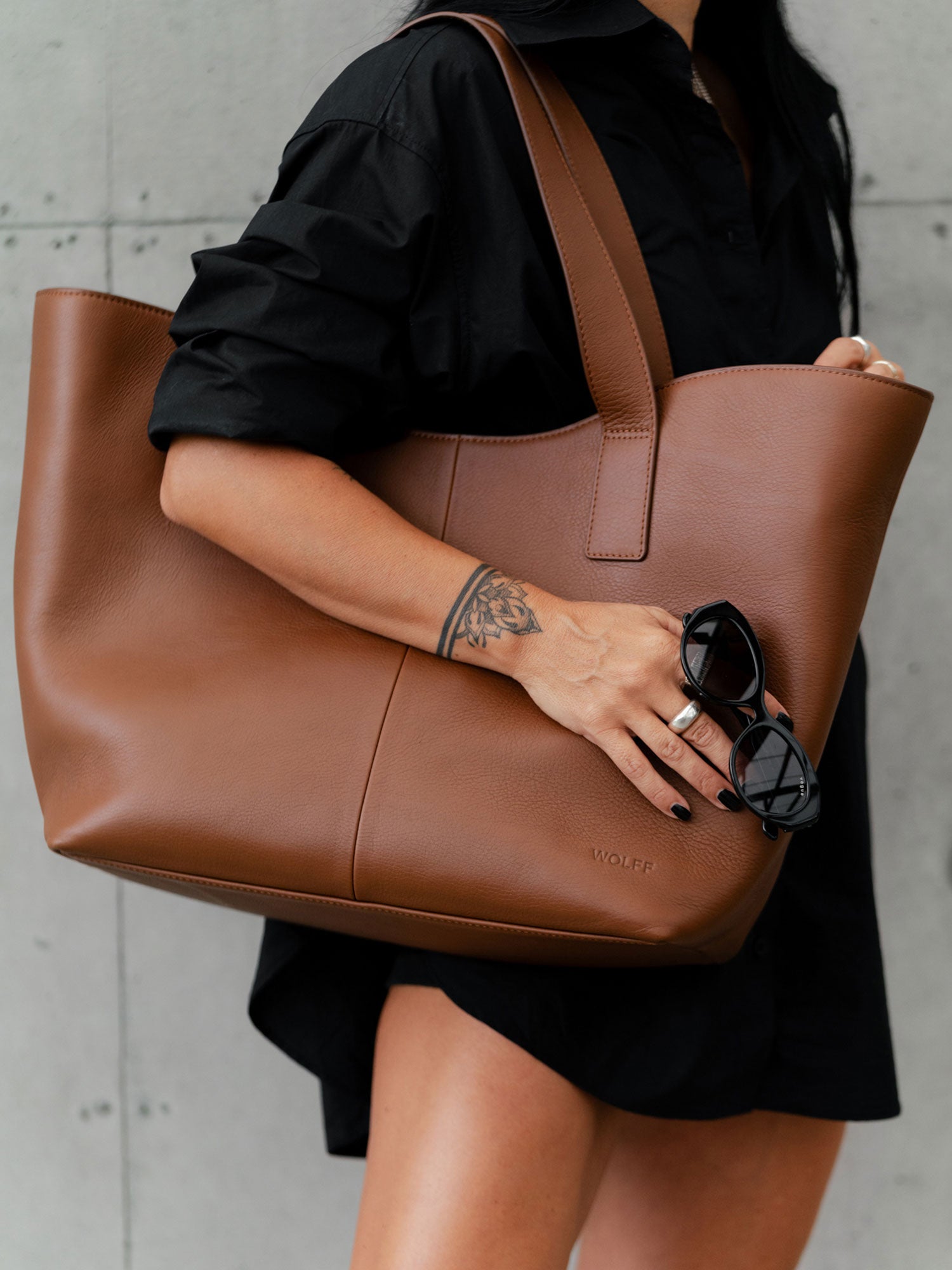 Sydney Tote Bag — Tan
