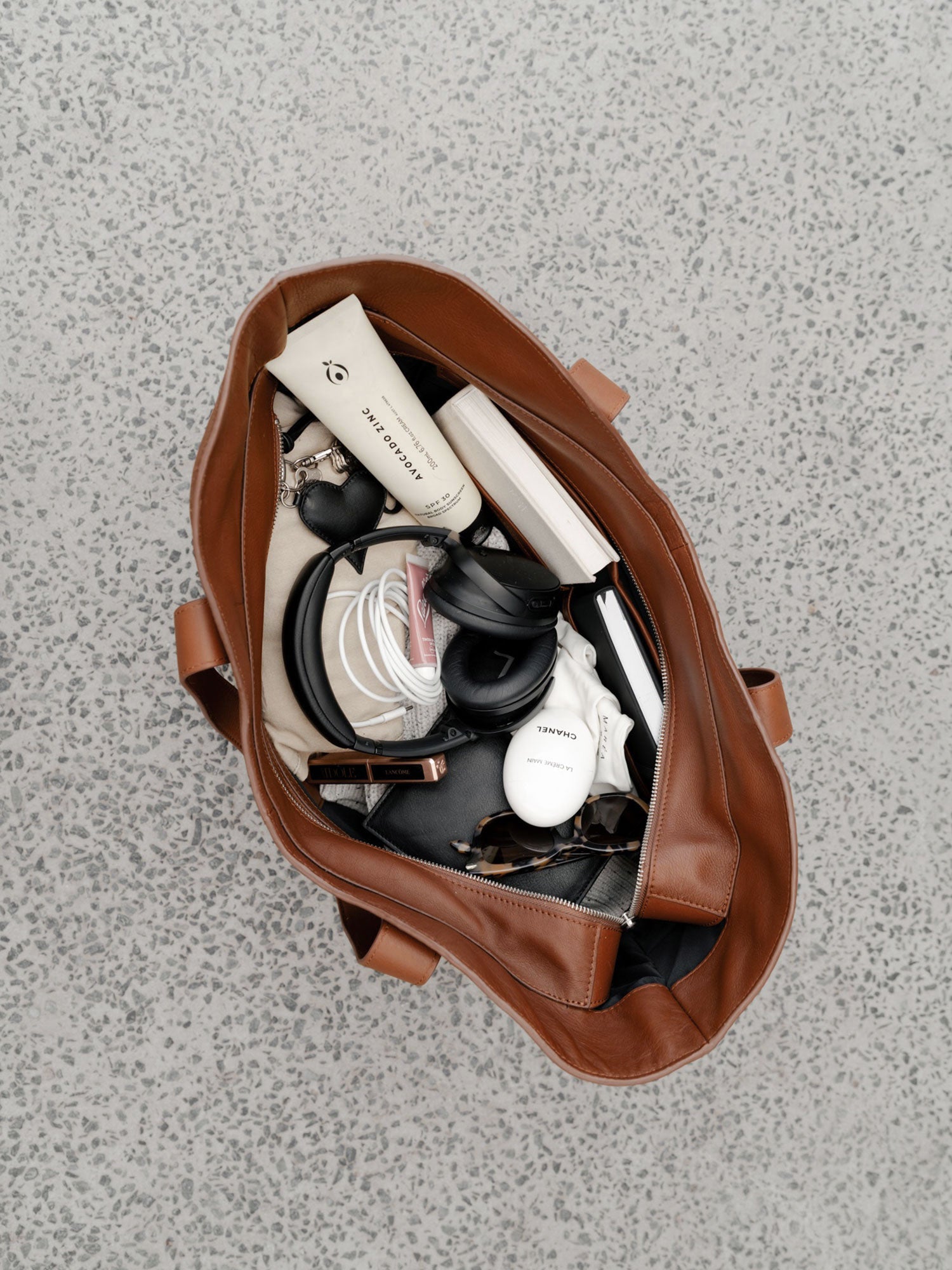 Sydney Tote Bag — Tan