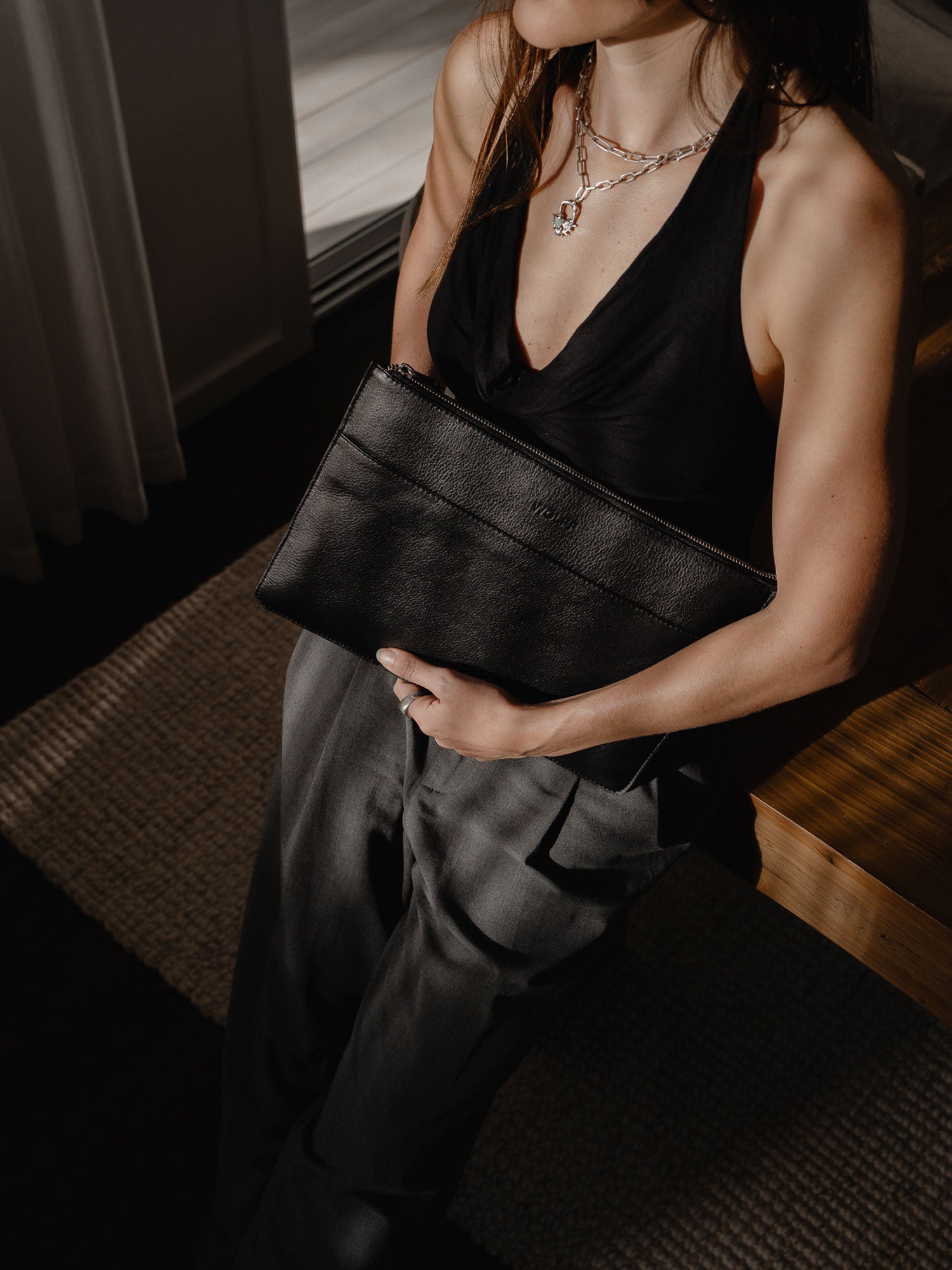 Oslo Laptop Sleeve — Black 16inch