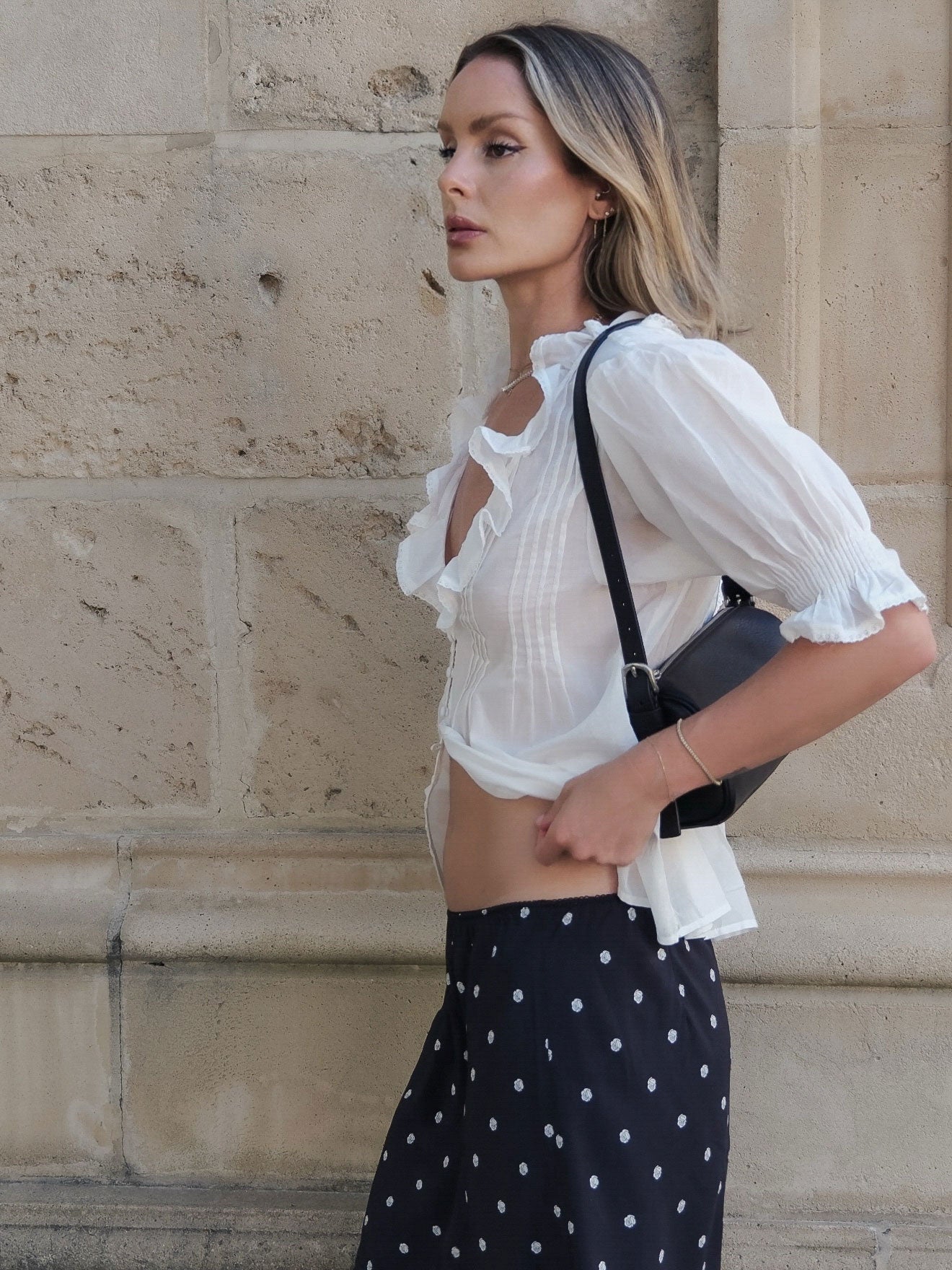 Tokyo Barrel Bag — Black