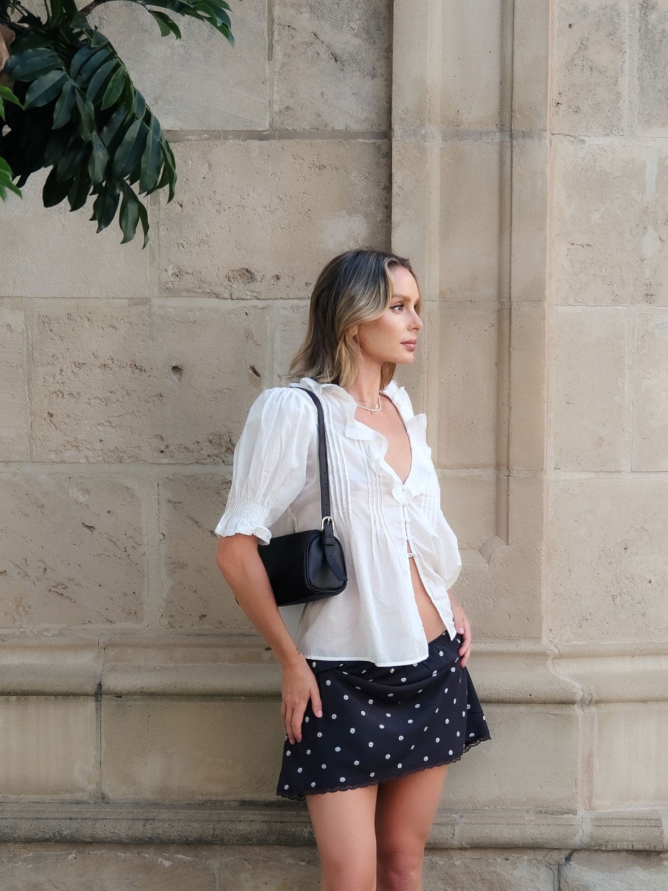 Tokyo Barrel Bag — Black