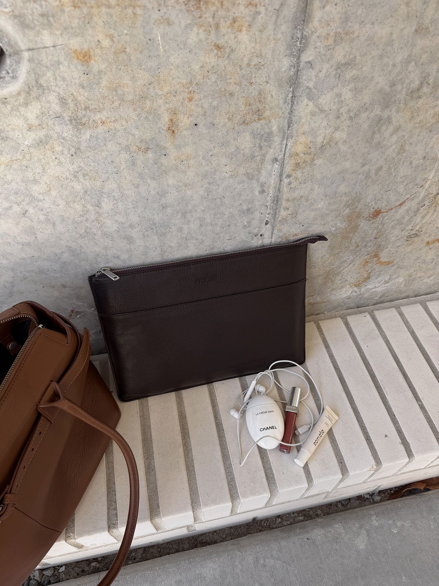 Oslo Laptop Sleeve — Chocolate 14inch