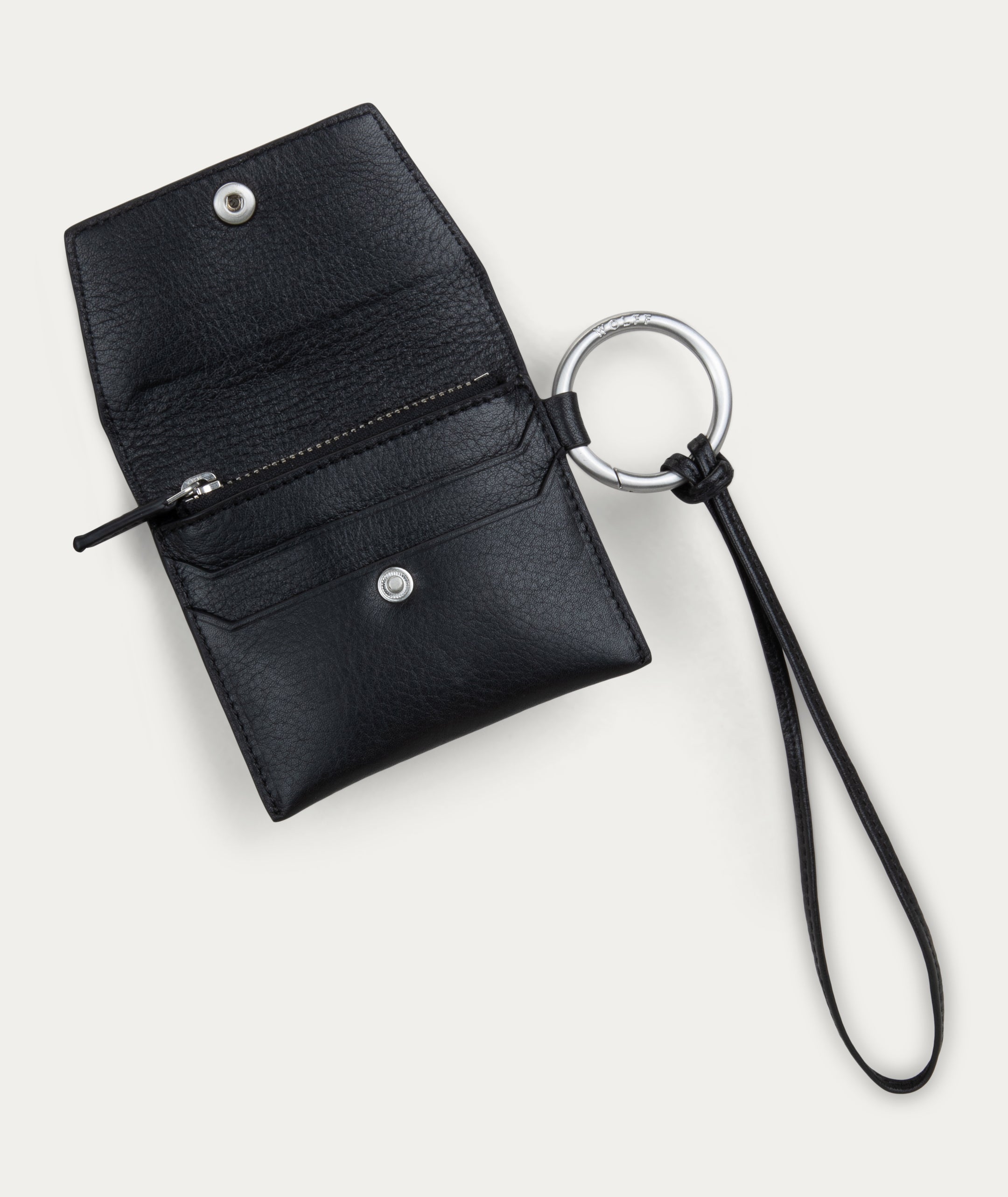 Bundle: Wallet & Passport Holder - black
