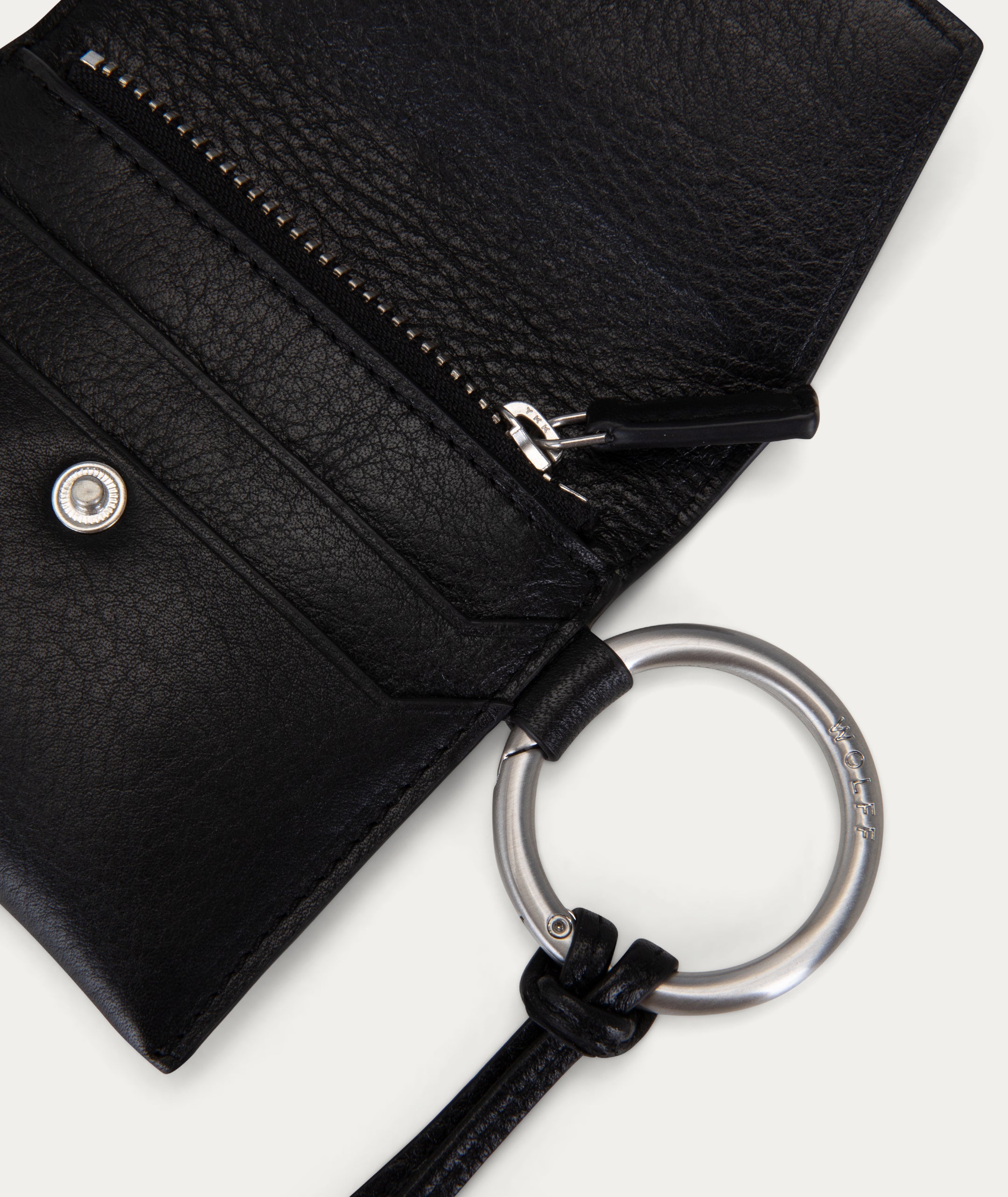 Bundle: Wallet & Passport Holder - black