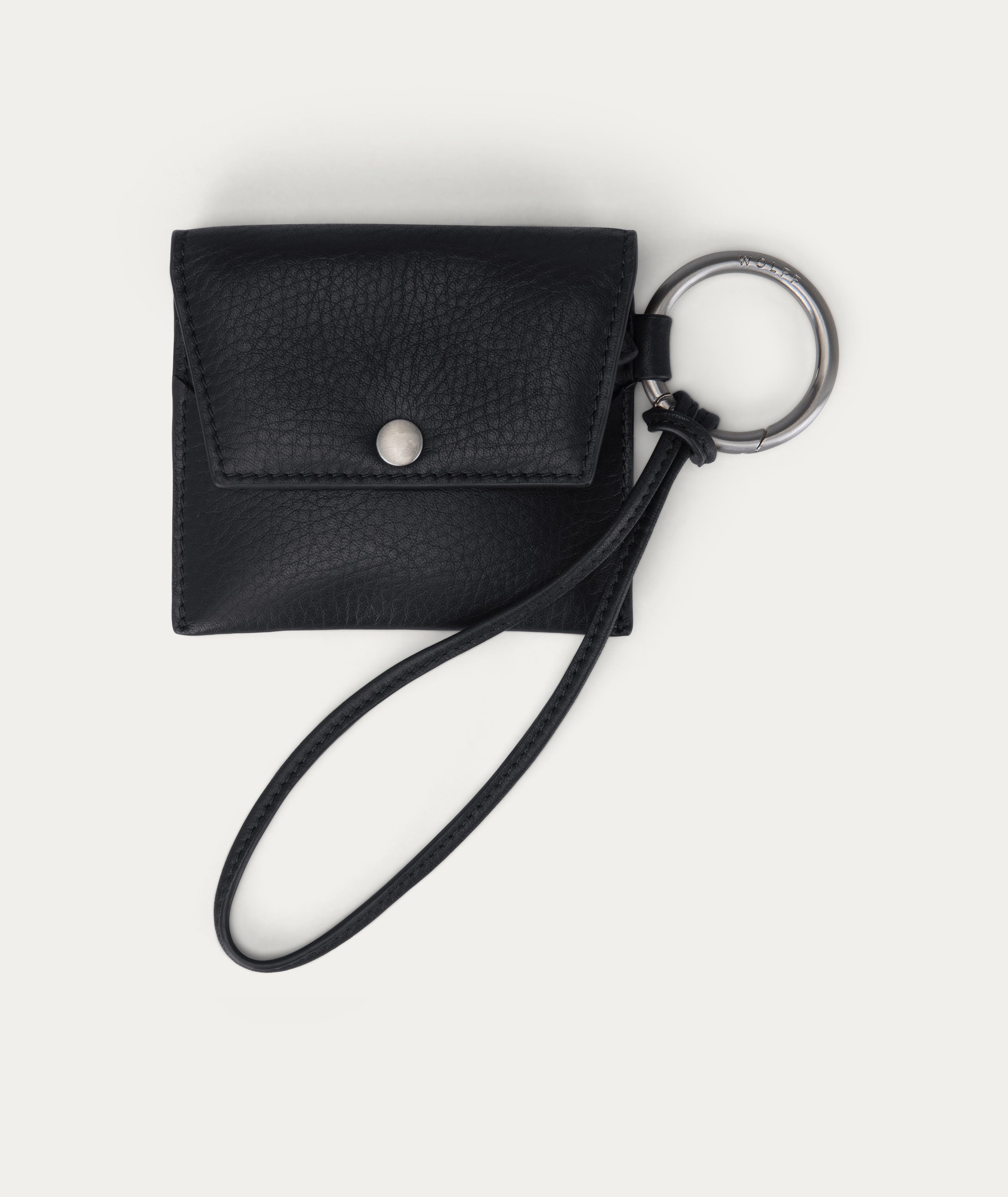 Bundle: Wallet & Passport Holder - black
