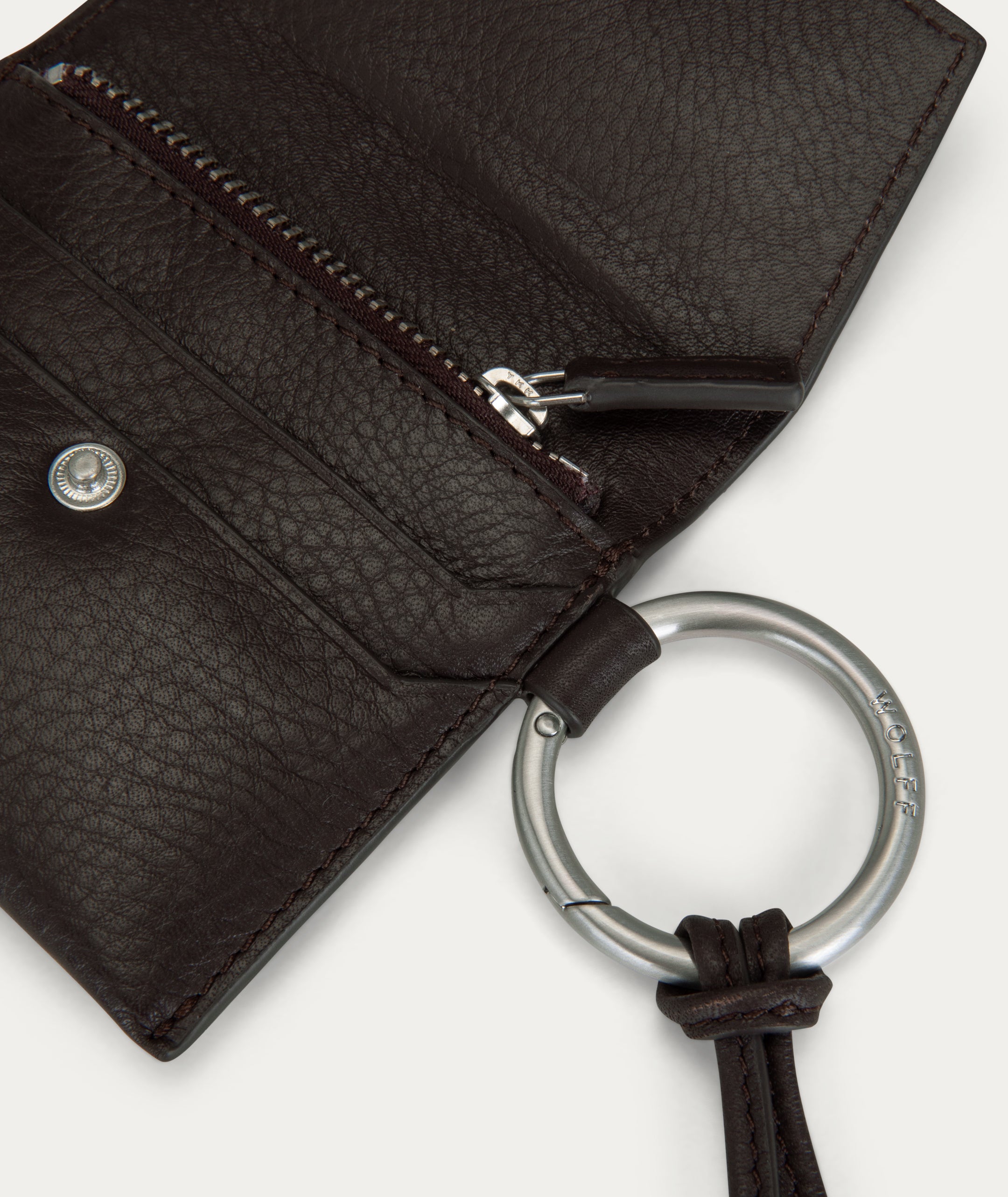 Bundle: Wallet & Passport Holder - chocolate