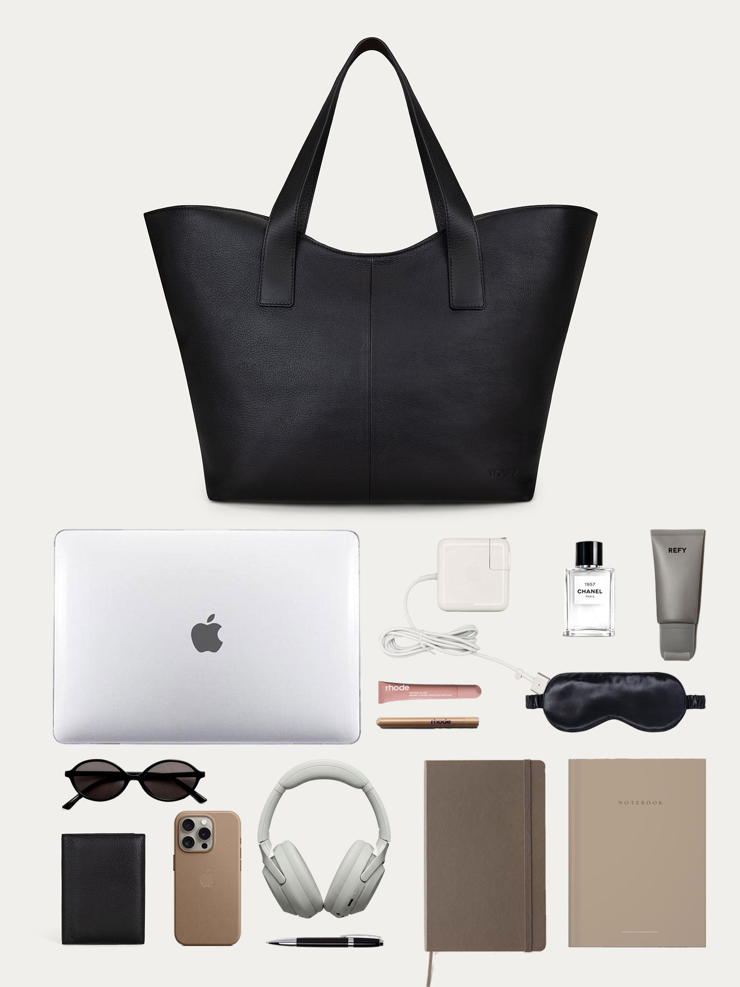 Sydney Tote Bag — Black