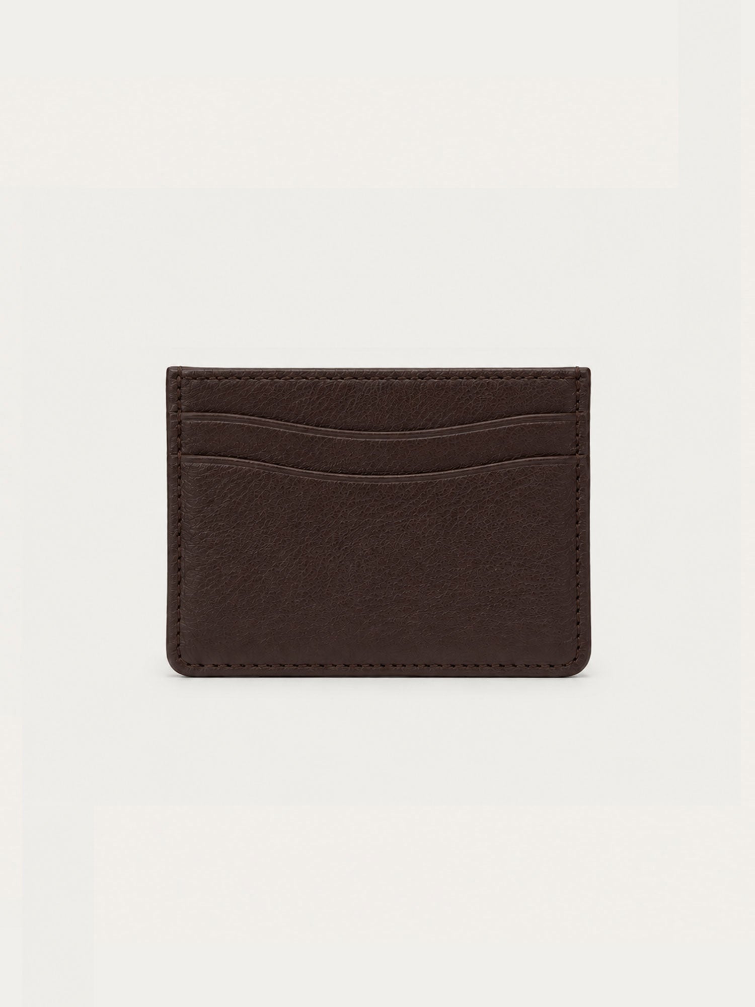Seoul Card Holder — Chocolate