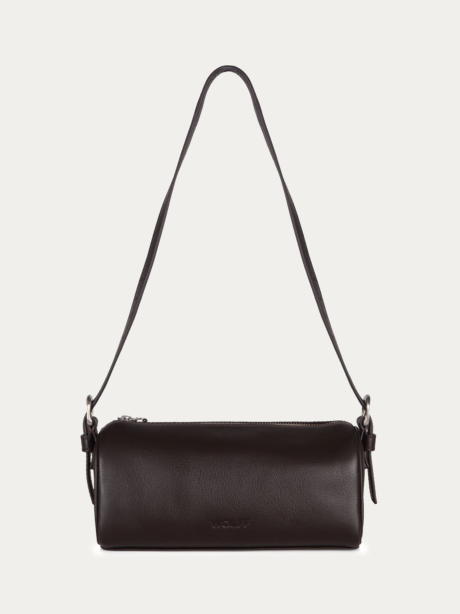 Tokyo Barrel Bag — Chocolate