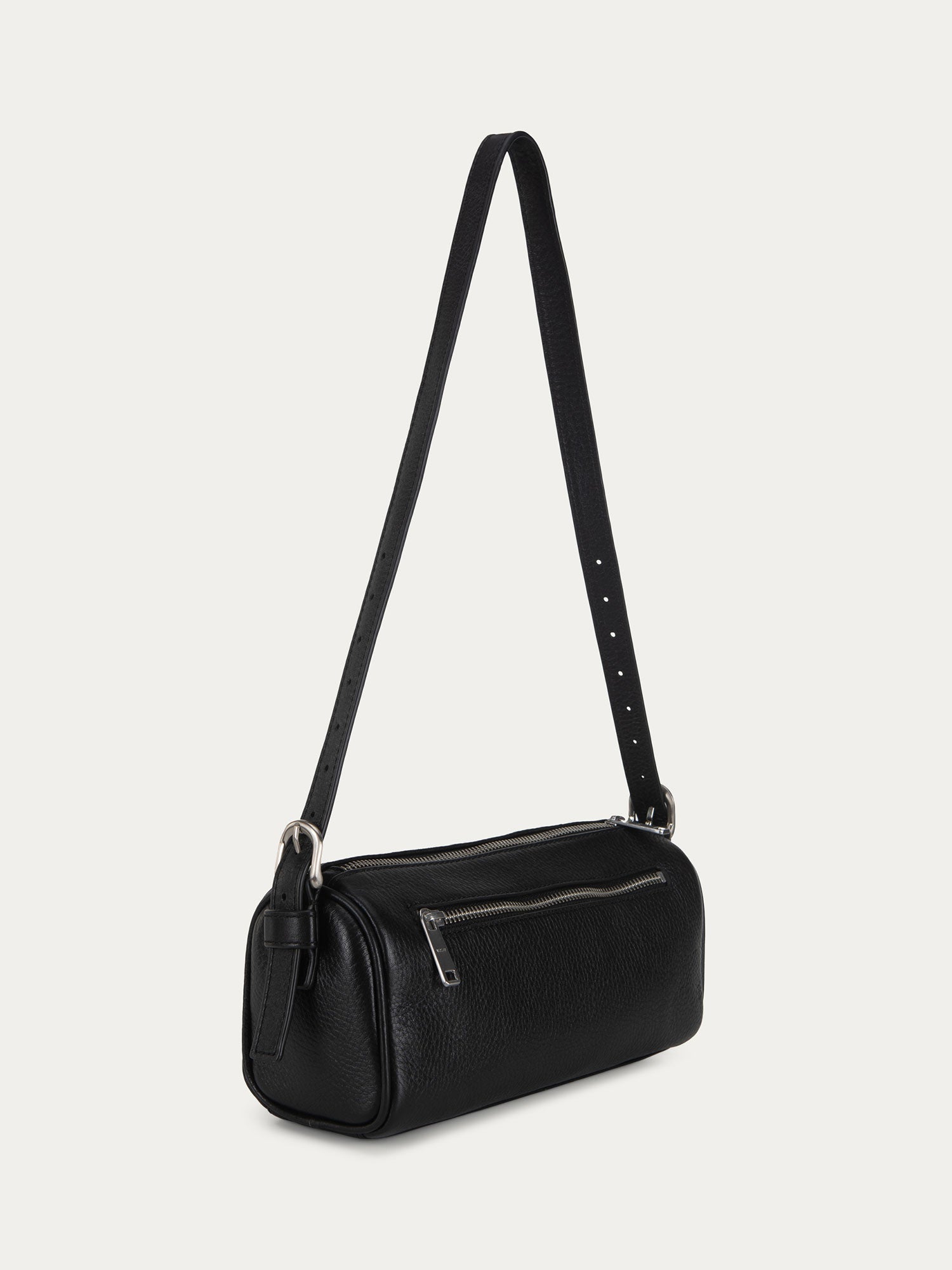 Tokyo Barrel Bag — Black