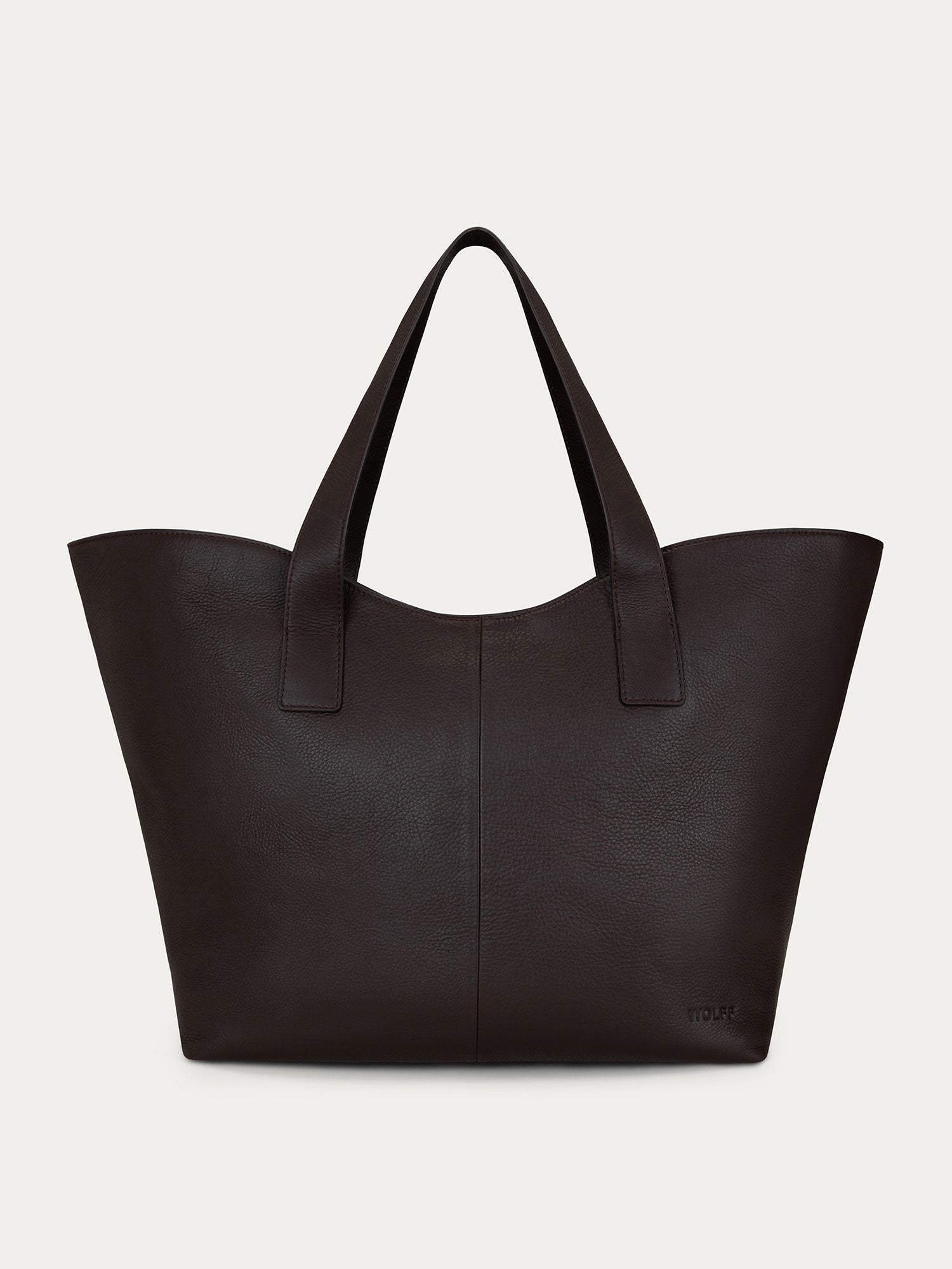 Sydney Tote Bag — Chocolate