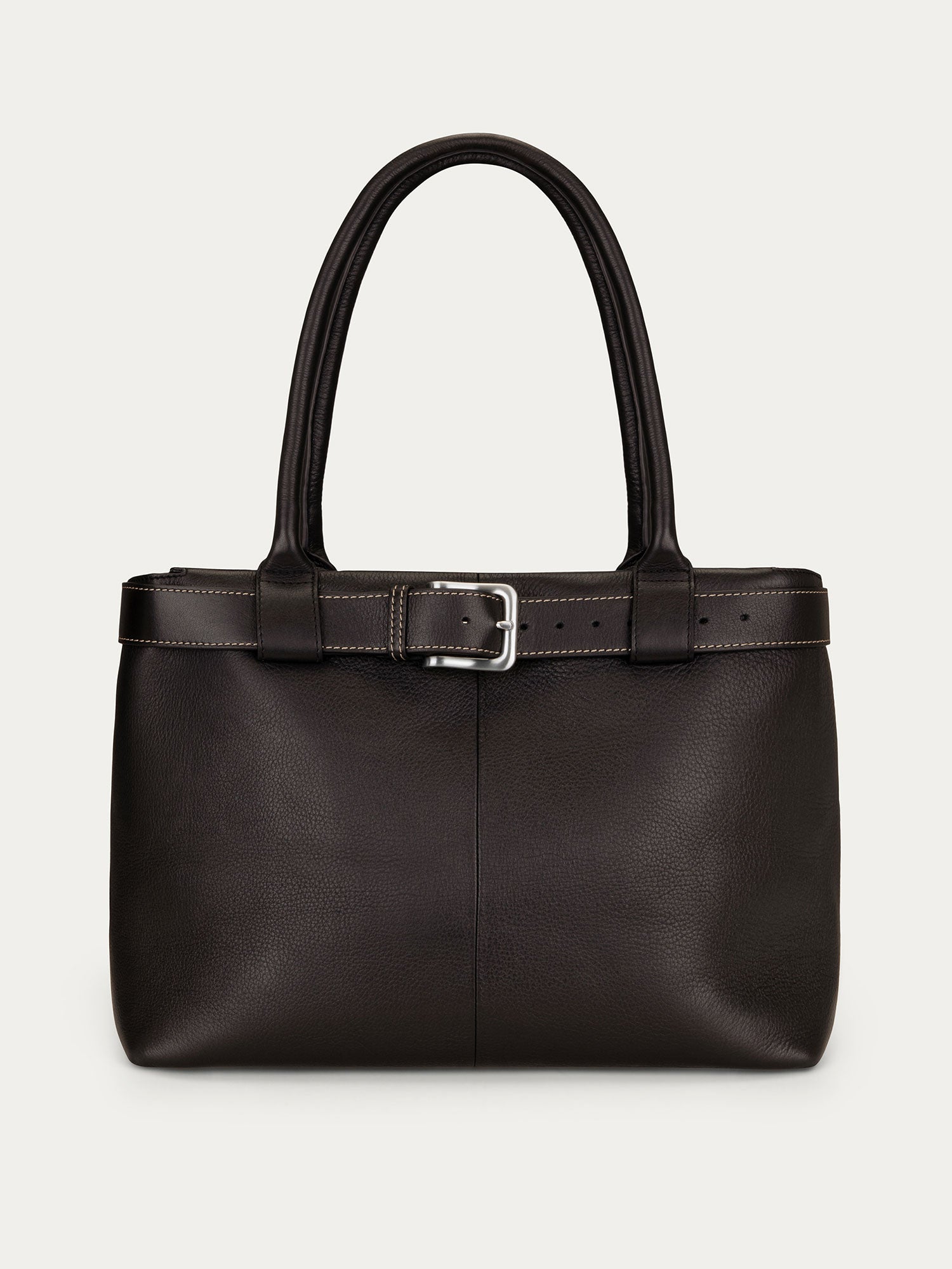 Paris Tote by @dom.overseas — Chocolate, wide belt