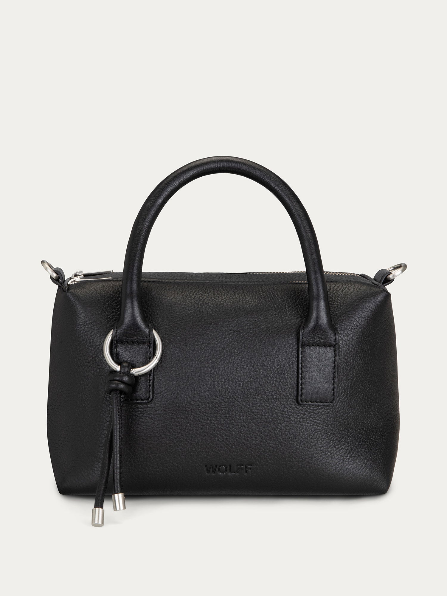 Wolff Signature Keyring — Black