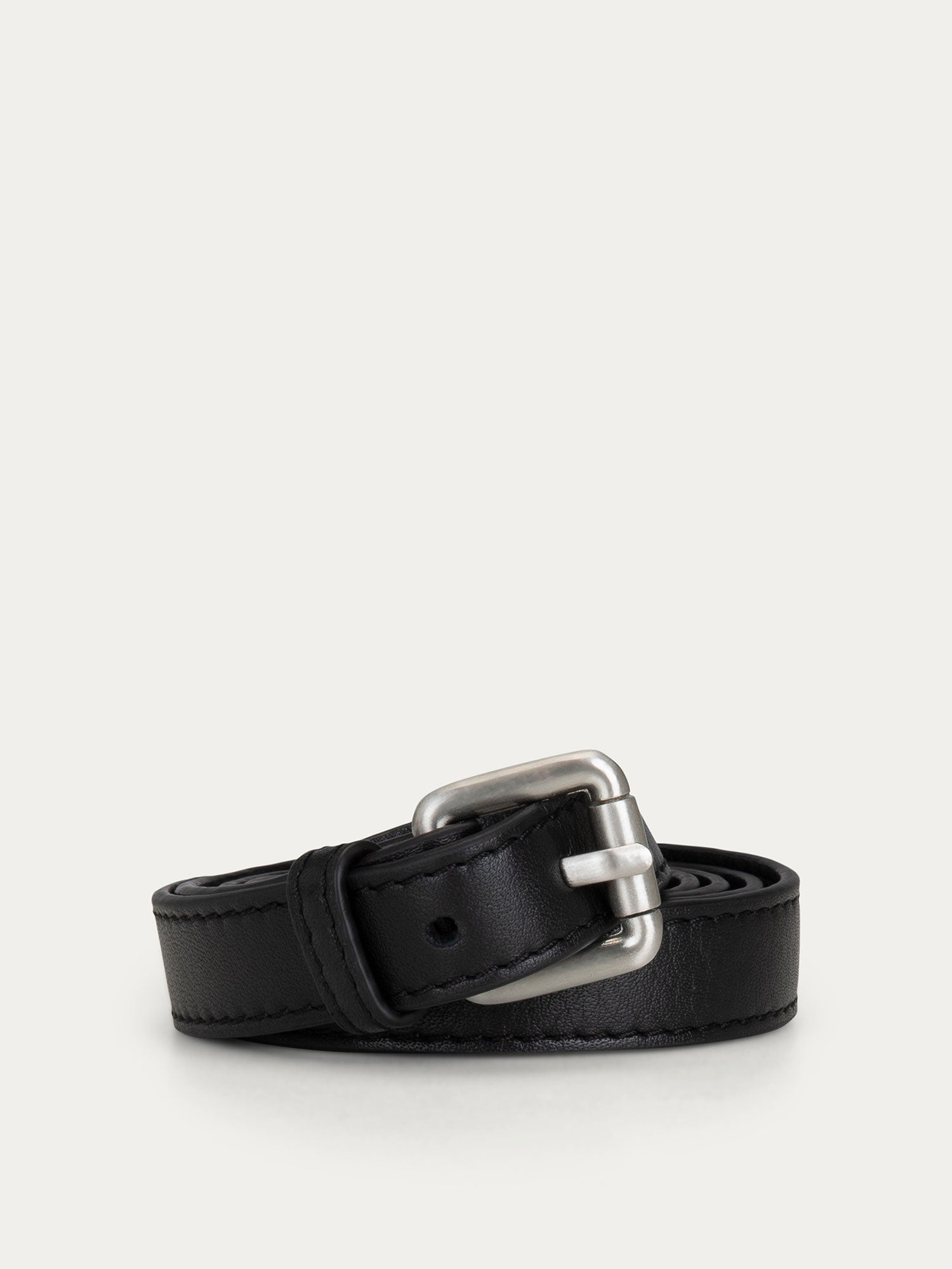 Paris Belt — Black, thin