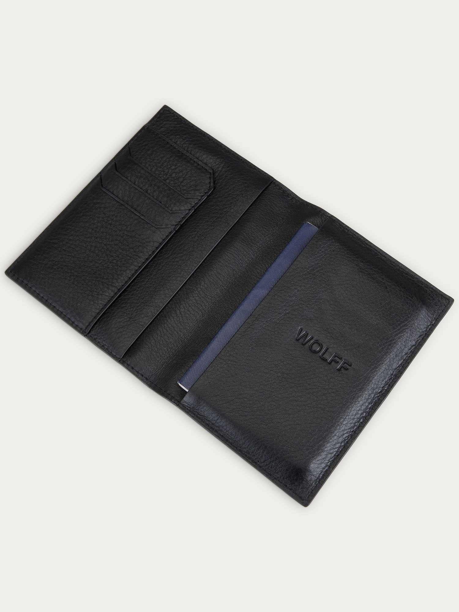 Rio Passport Holder — Black