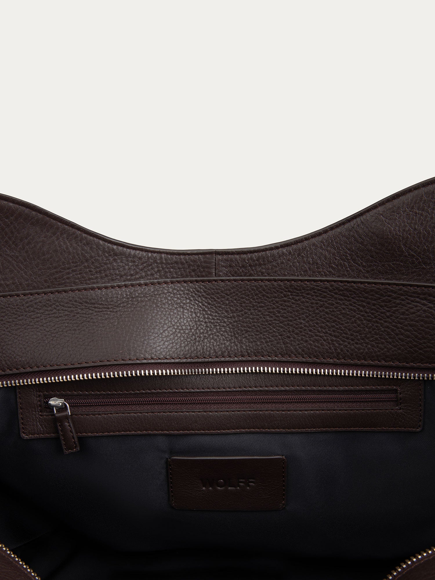 Sydney Tote Bag — Chocolate